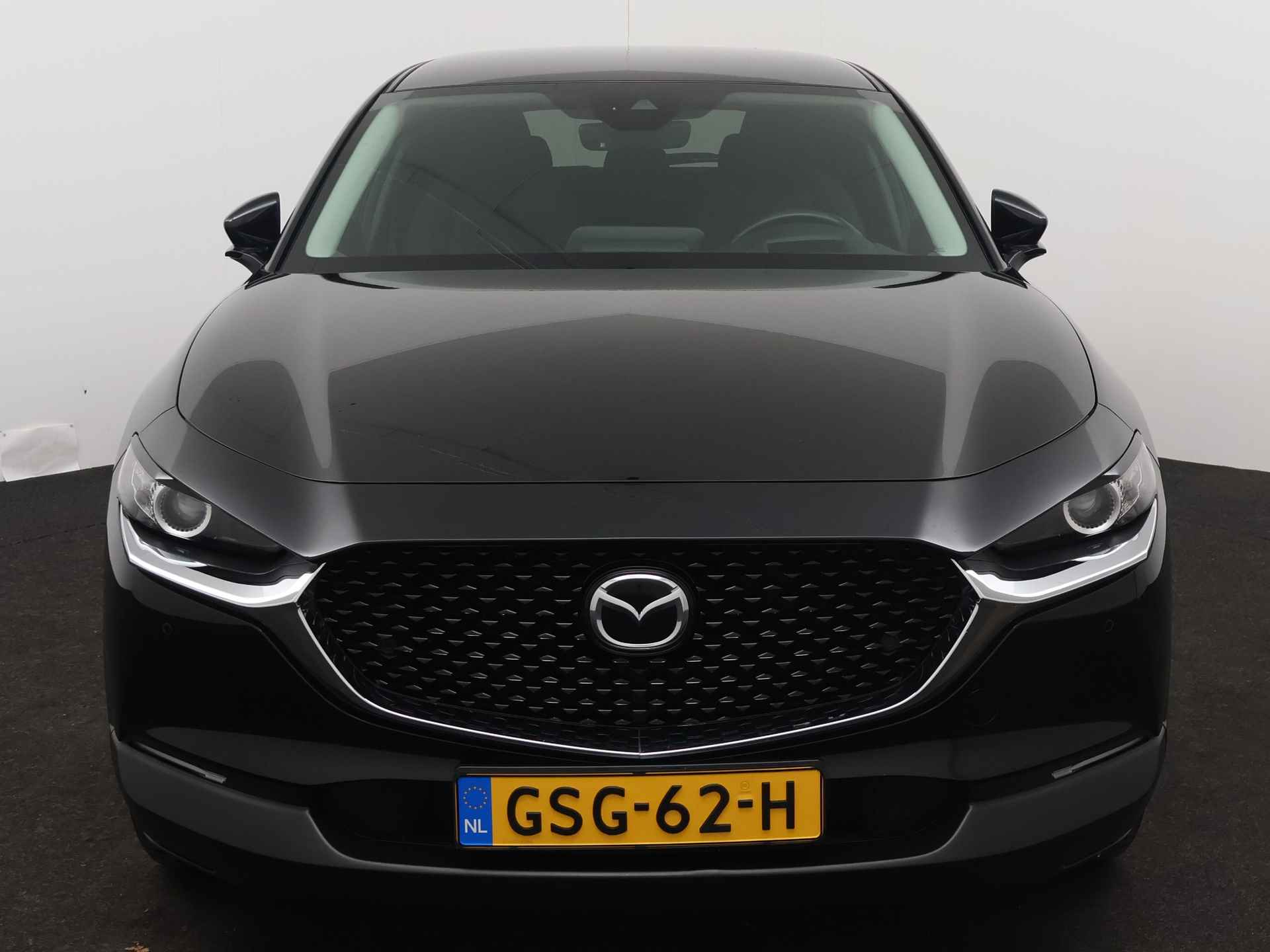 Mazda CX-30 2.0 e-SkyActiv-G M Hybrid Sportive Limited | Verwarmde voorstoelen | Navigatie | Parkeersensoren | Climate Control | Elektrische Achterklep | - 28/45