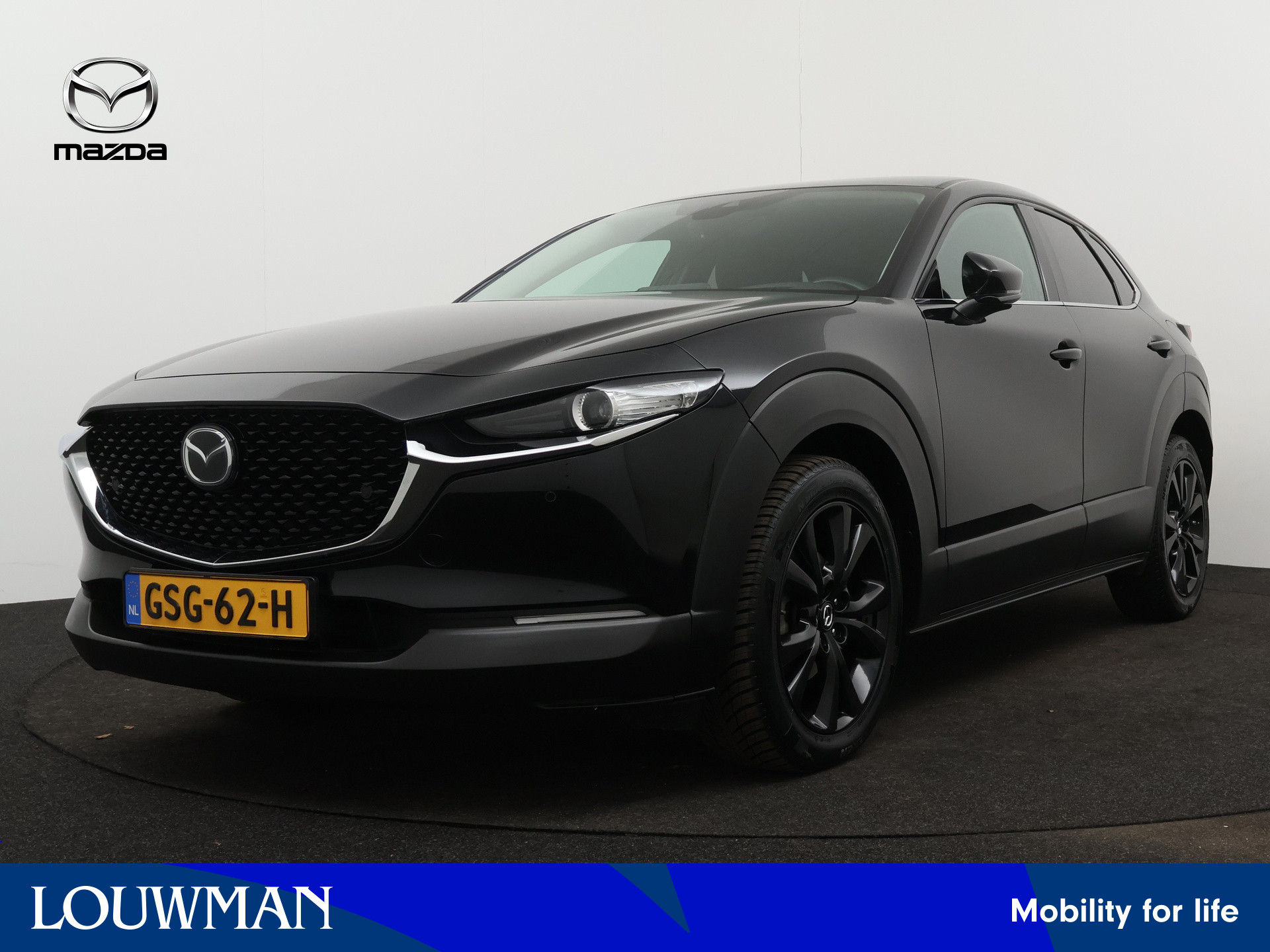 Mazda CX-30 2.0 e-SkyActiv-G M Hybrid Sportive Limited | Verwarmde voorstoelen | Navigatie | Parkeersensoren | Climate Control | Elektrische Achterklep |