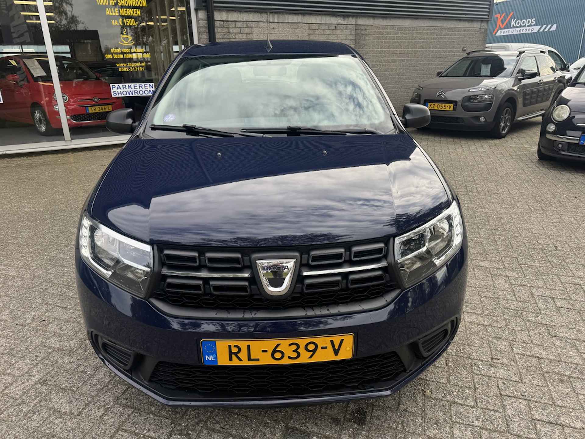 Dacia Sandero 0.9 TCe Bi-Fuel Ambition. NAP!/ Trekhaak/ Airco! - 8/15