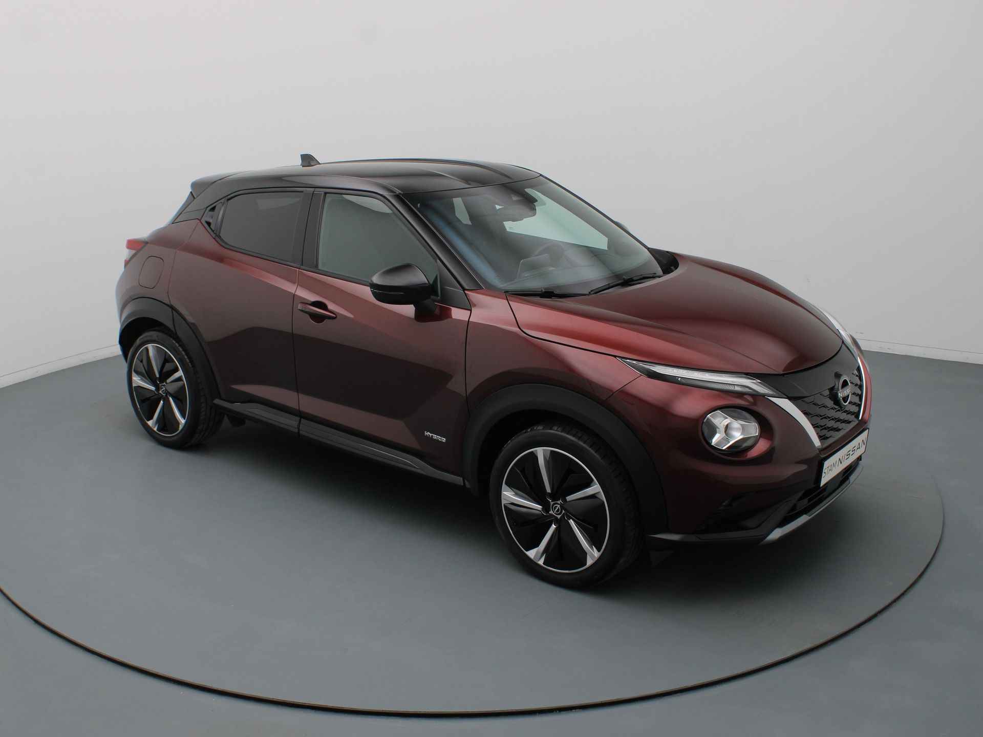 Nissan Juke 143pk Hybrid N-Design 360° Camera | Adapt. cruise | Navi | Parksens. v+a - 11/39