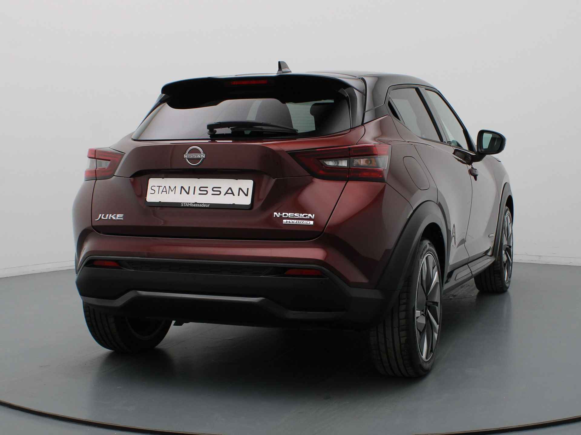 Nissan Juke 143pk Hybrid N-Design 360° Camera | Adapt. cruise | Navi | Parksens. v+a - 19/39