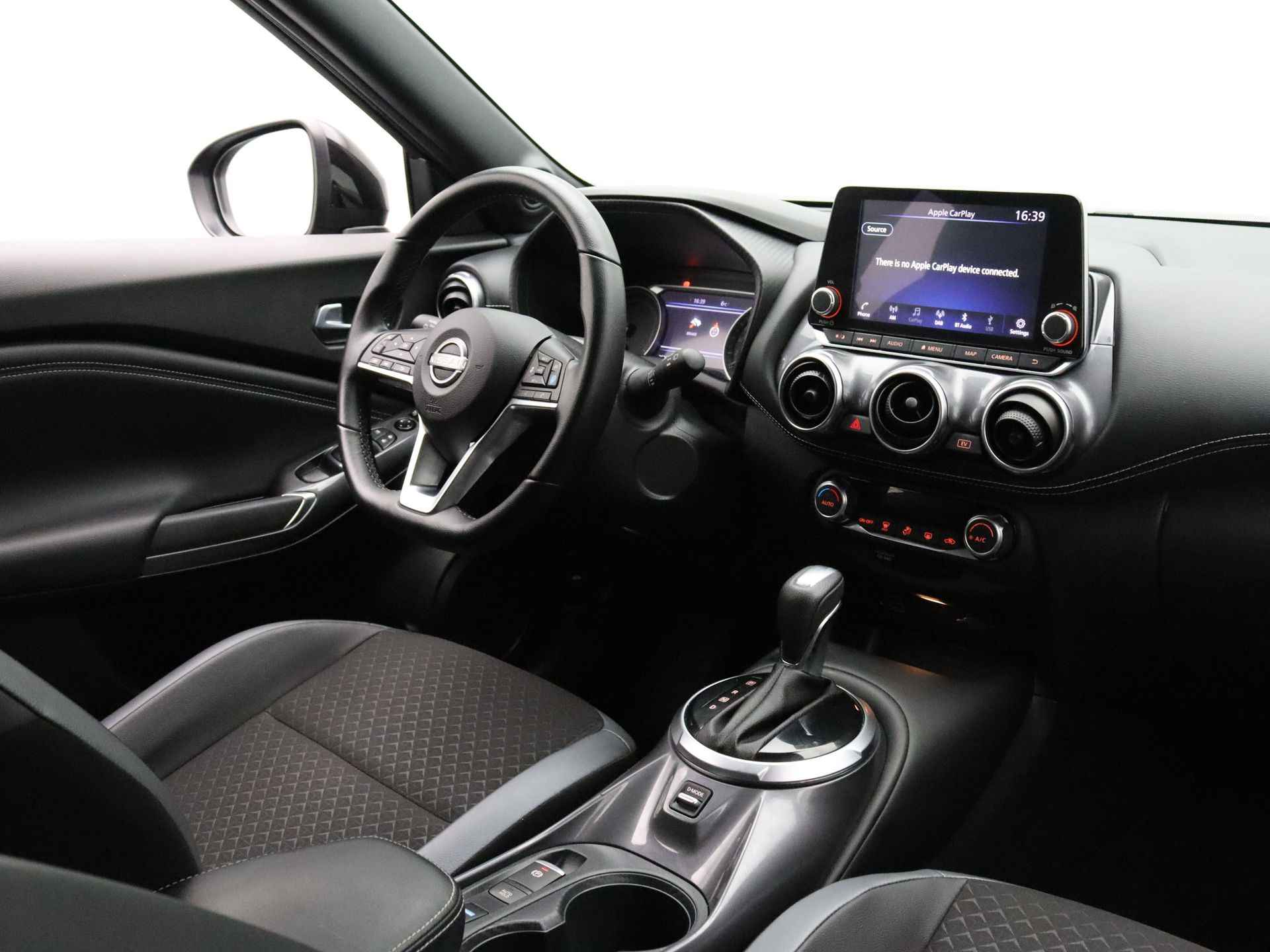 Nissan Juke 143pk Hybrid N-Design 360° Camera | Adapt. cruise | Navi | Parksens. v+a - 34/39