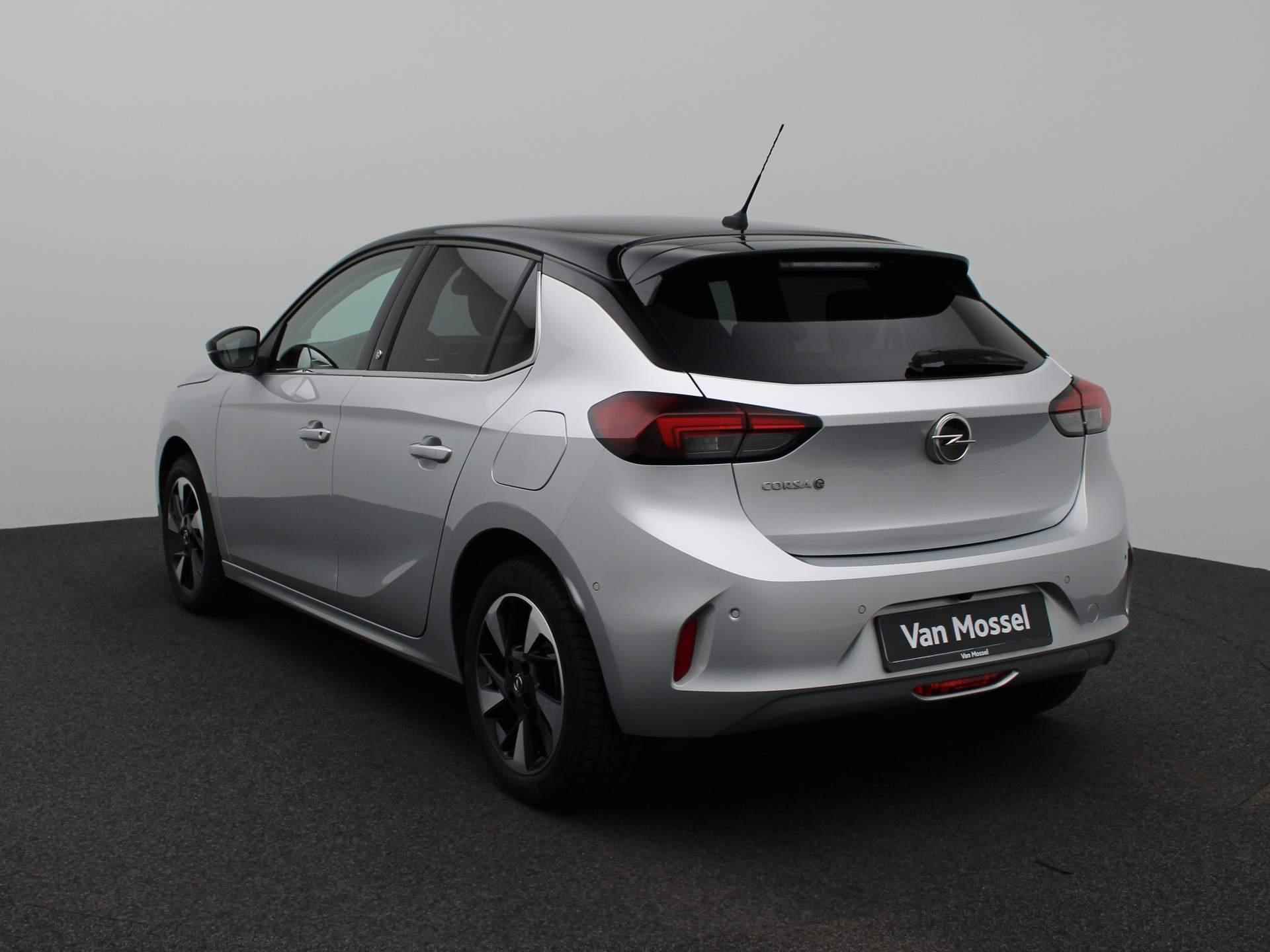 Opel Corsa-e Elegance 50 kWh | NAVIGATIE | ACHTERUITRIJCAMERA | PARKEERSENSOREN | CLIMATE CONTROL | VIRTUAL COKCPIT | KEYLESS ENTRY | LED | 16"LICHTMETALEN VELGEN | - 2/37