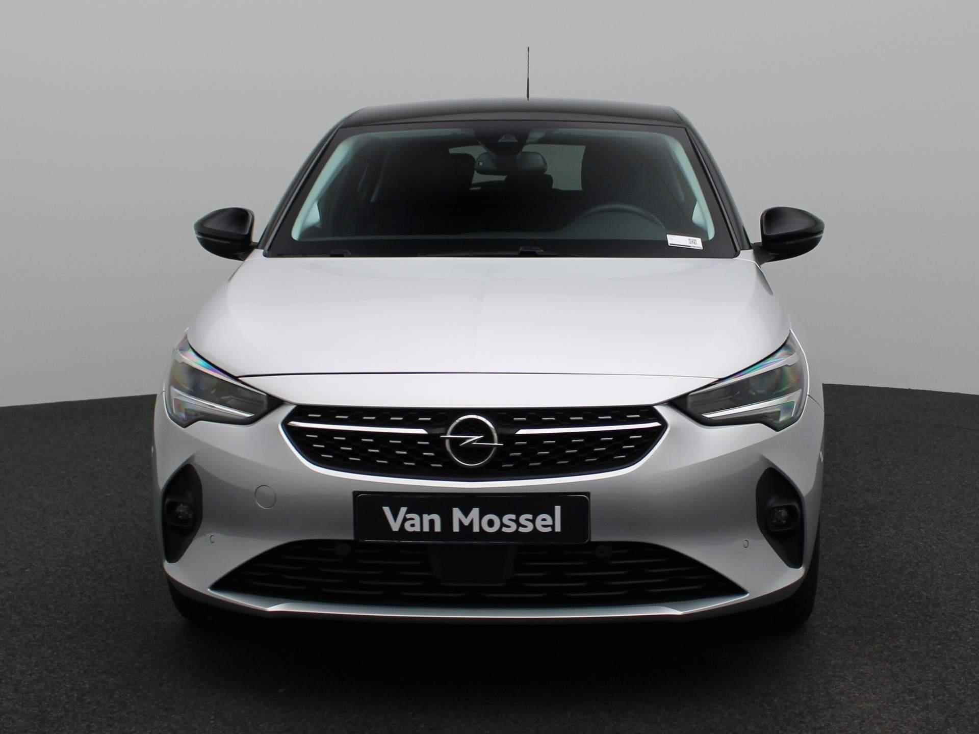 Opel Corsa-e Elegance 50 kWh | NAVIGATIE | ACHTERUITRIJCAMERA | PARKEERSENSOREN | CLIMATE CONTROL | VIRTUAL COKCPIT | KEYLESS ENTRY | LED | 16"LICHTMETALEN VELGEN | - 3/37