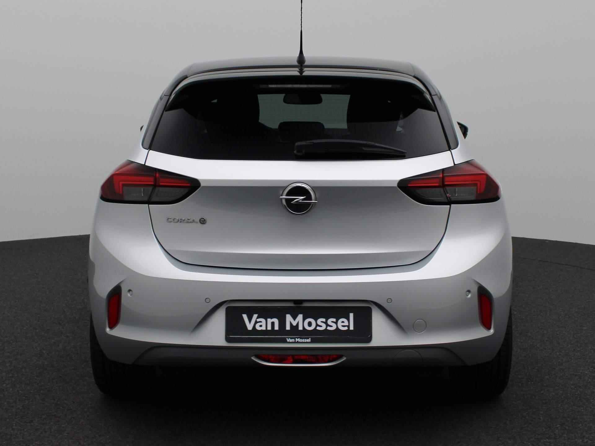 Opel Corsa-e Elegance 50 kWh | NAVIGATIE | ACHTERUITRIJCAMERA | PARKEERSENSOREN | CLIMATE CONTROL | VIRTUAL COKCPIT | KEYLESS ENTRY | LED | 16"LICHTMETALEN VELGEN | - 5/37