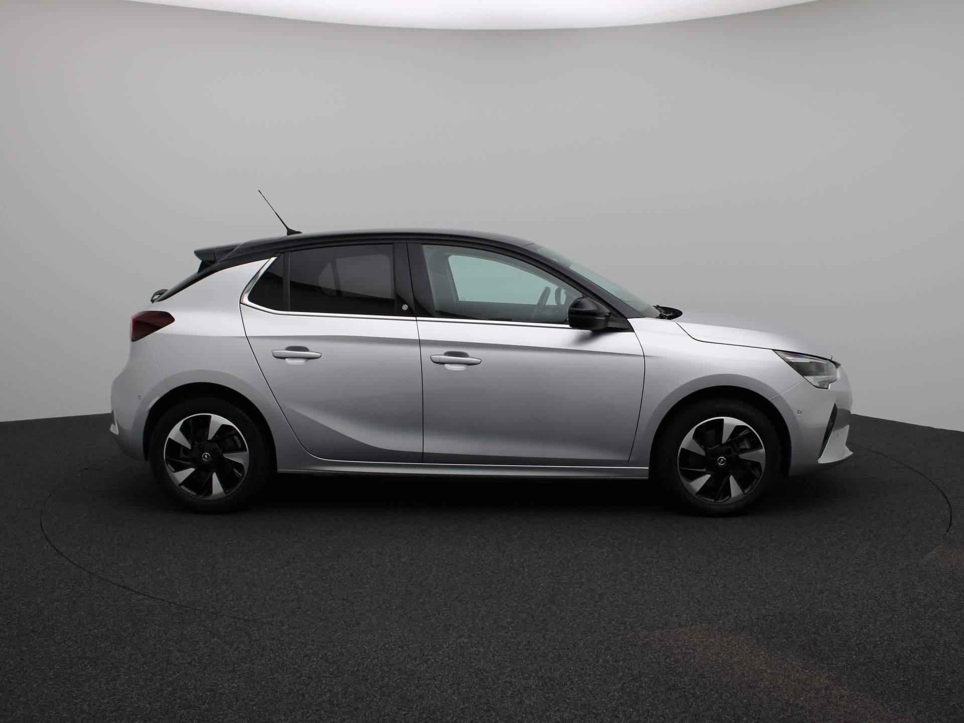 Opel Corsa-e Elegance 50 kWh | NAVIGATIE | ACHTERUITRIJCAMERA | PARKEERSENSOREN | CLIMATE CONTROL | VIRTUAL COKCPIT | KEYLESS ENTRY | LED | 16"LICHTMETALEN VELGEN | - 6/37