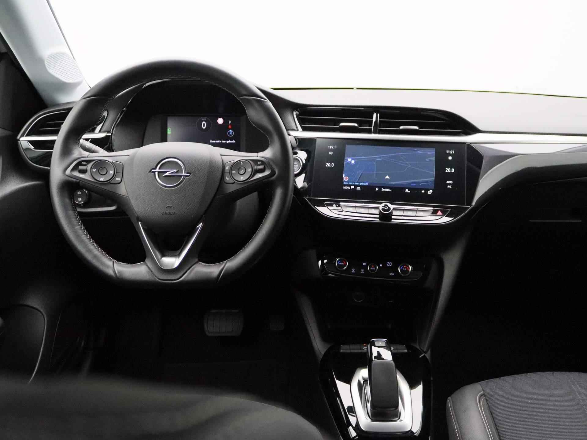 Opel Corsa-e Elegance 50 kWh | NAVIGATIE | ACHTERUITRIJCAMERA | PARKEERSENSOREN | CLIMATE CONTROL | VIRTUAL COKCPIT | KEYLESS ENTRY | LED | 16"LICHTMETALEN VELGEN | - 7/37