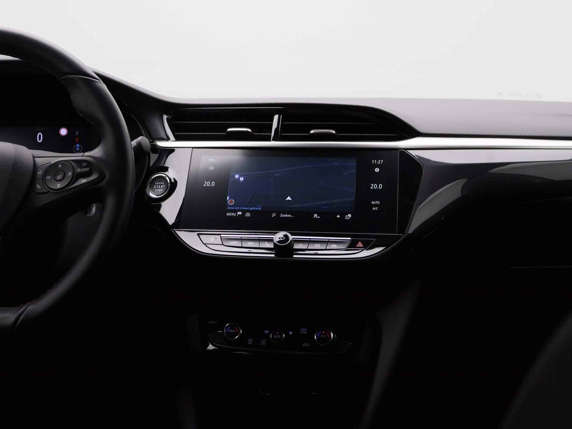 Opel Corsa-e Elegance 50 kWh | NAVIGATIE | ACHTERUITRIJCAMERA | PARKEERSENSOREN | CLIMATE CONTROL | VIRTUAL COKCPIT | KEYLESS ENTRY | LED | 16"LICHTMETALEN VELGEN | - 9/37