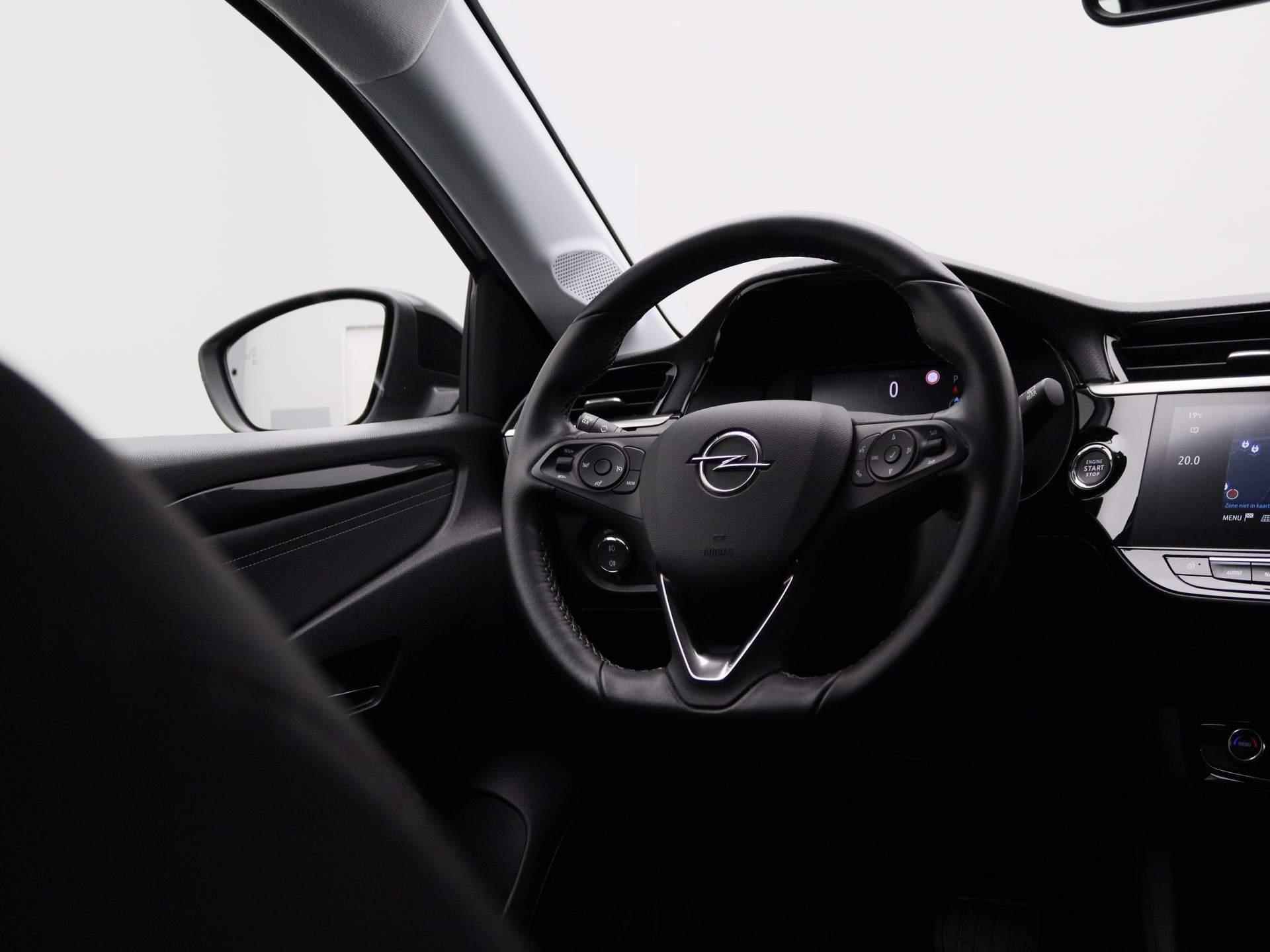 Opel Corsa-e Elegance 50 kWh | NAVIGATIE | ACHTERUITRIJCAMERA | PARKEERSENSOREN | CLIMATE CONTROL | VIRTUAL COKCPIT | KEYLESS ENTRY | LED | 16"LICHTMETALEN VELGEN | - 11/37
