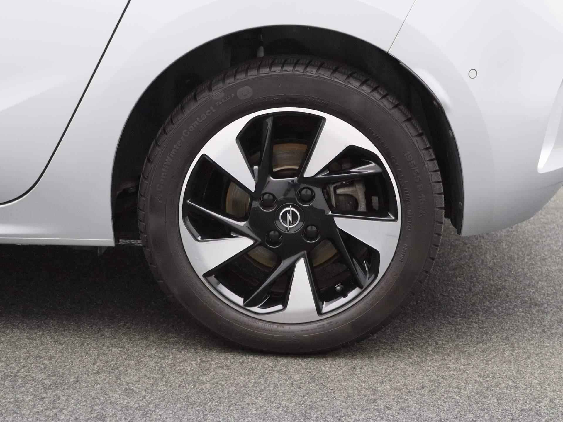 Opel Corsa-e Elegance 50 kWh | NAVIGATIE | ACHTERUITRIJCAMERA | PARKEERSENSOREN | CLIMATE CONTROL | VIRTUAL COKCPIT | KEYLESS ENTRY | LED | 16"LICHTMETALEN VELGEN | - 15/37