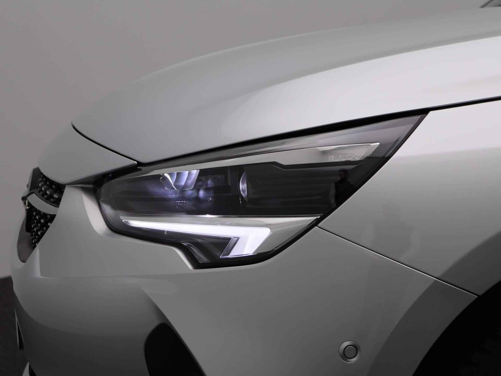 Opel Corsa-e Elegance 50 kWh | NAVIGATIE | ACHTERUITRIJCAMERA | PARKEERSENSOREN | CLIMATE CONTROL | VIRTUAL COKCPIT | KEYLESS ENTRY | LED | 16"LICHTMETALEN VELGEN | - 16/37