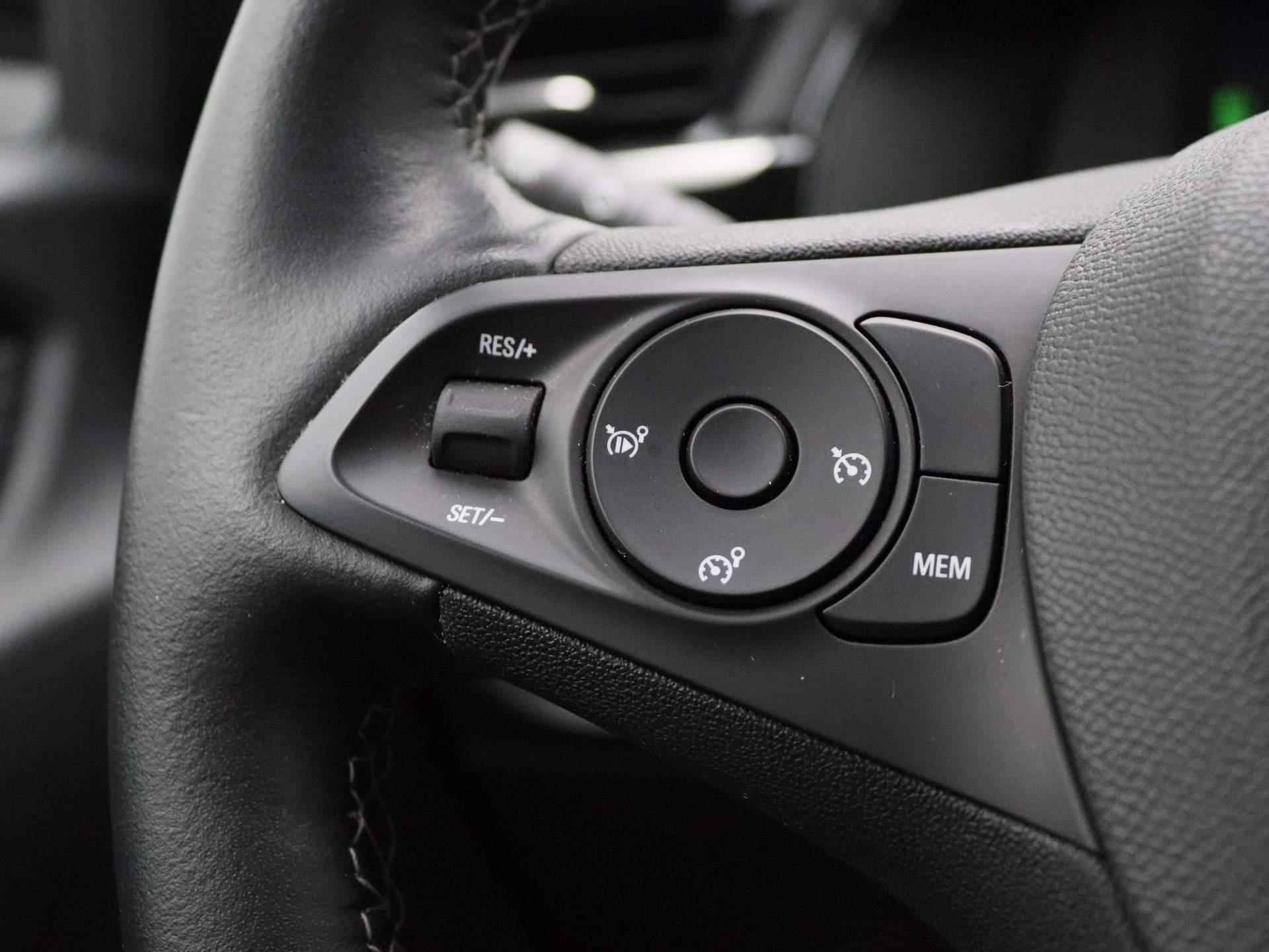 Opel Corsa-e Elegance 50 kWh | NAVIGATIE | ACHTERUITRIJCAMERA | PARKEERSENSOREN | CLIMATE CONTROL | VIRTUAL COKCPIT | KEYLESS ENTRY | LED | 16"LICHTMETALEN VELGEN | - 23/37