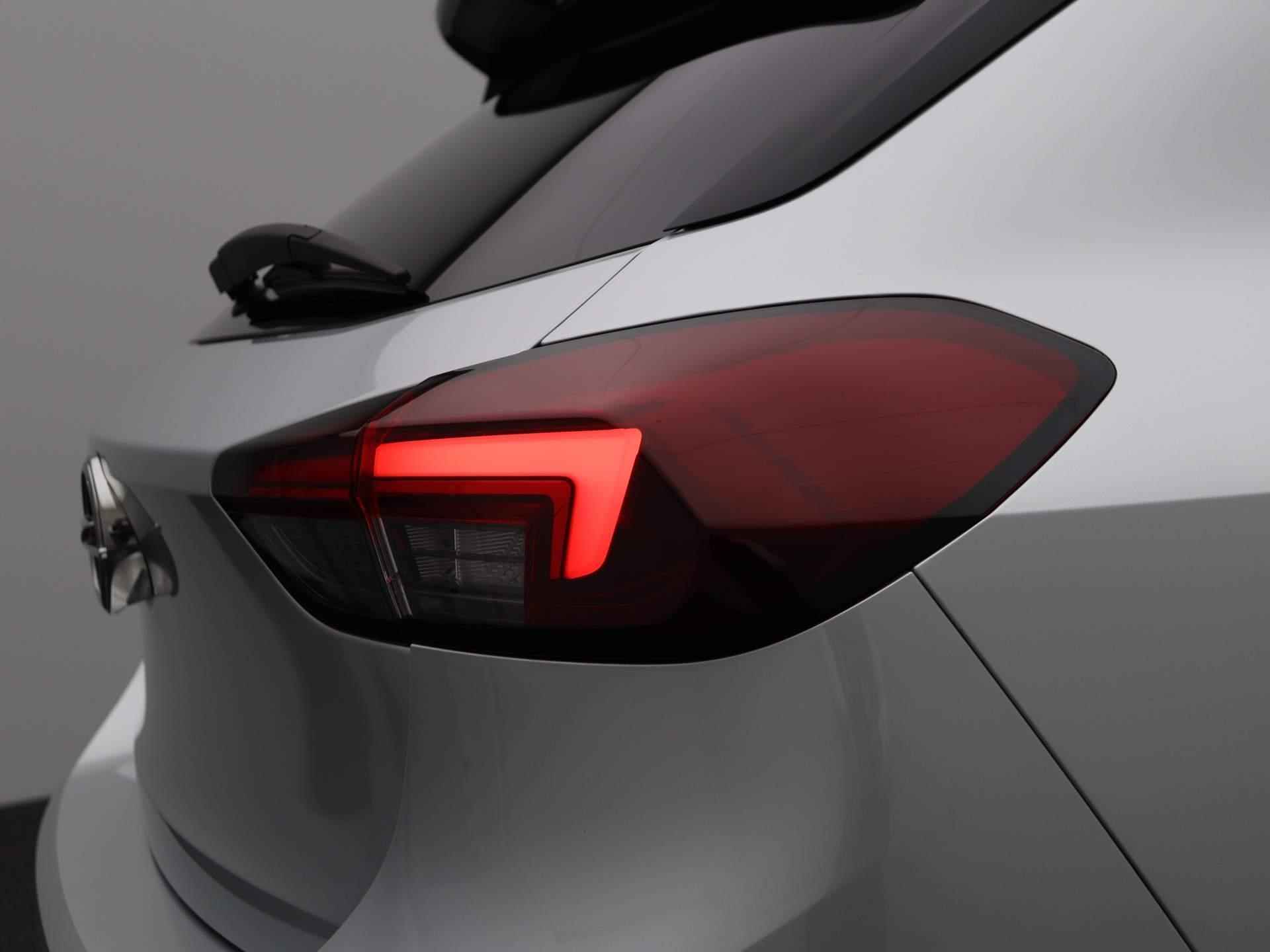 Opel Corsa-e Elegance 50 kWh | NAVIGATIE | ACHTERUITRIJCAMERA | PARKEERSENSOREN | CLIMATE CONTROL | VIRTUAL COKCPIT | KEYLESS ENTRY | LED | 16"LICHTMETALEN VELGEN | - 32/37