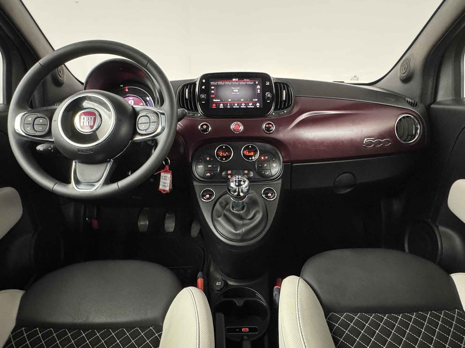 Fiat 500 1.2 Star | Navigatie | Panoramadak | Climate Control | - 16/40