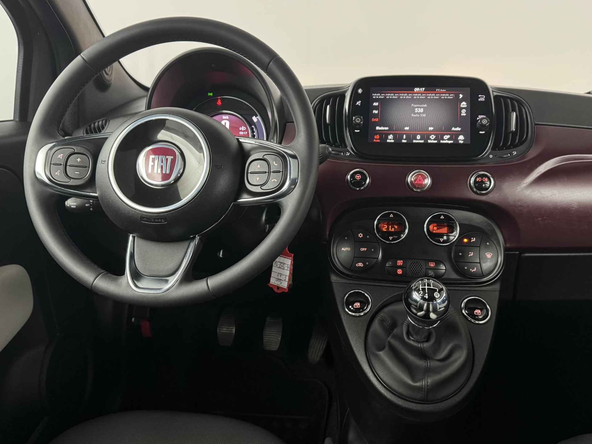 Fiat 500 1.2 Star | Navigatie | Panoramadak | Climate Control | - 26/40