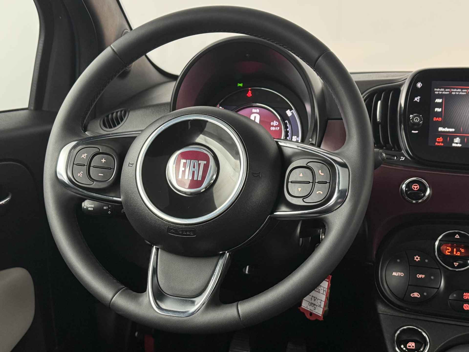 Fiat 500 1.2 Star | Navigatie | Panoramadak | Climate Control | - 27/40