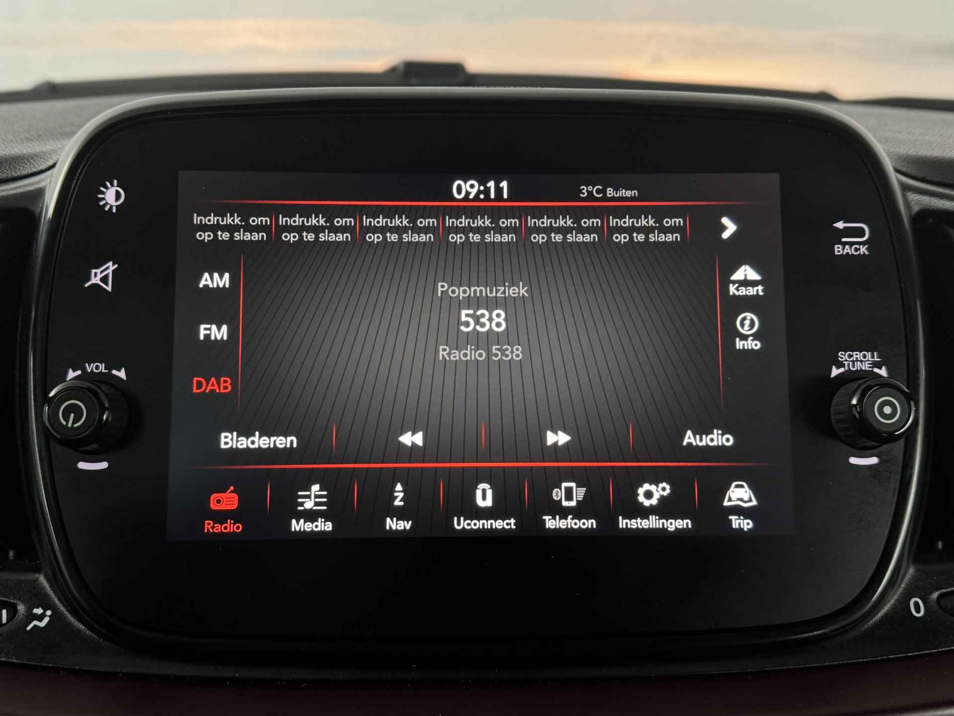 Fiat 500 1.2 Star | Navigatie | Panoramadak | Climate Control | - 36/40