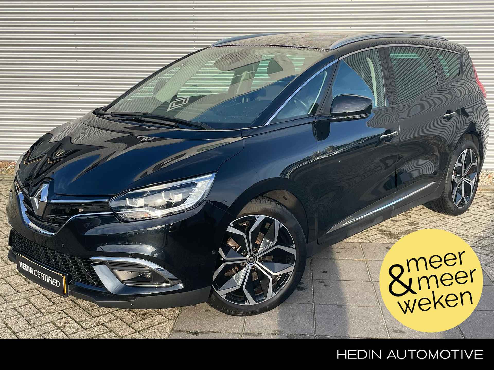 Renault Grand Scénic BOVAG 40-Puntencheck