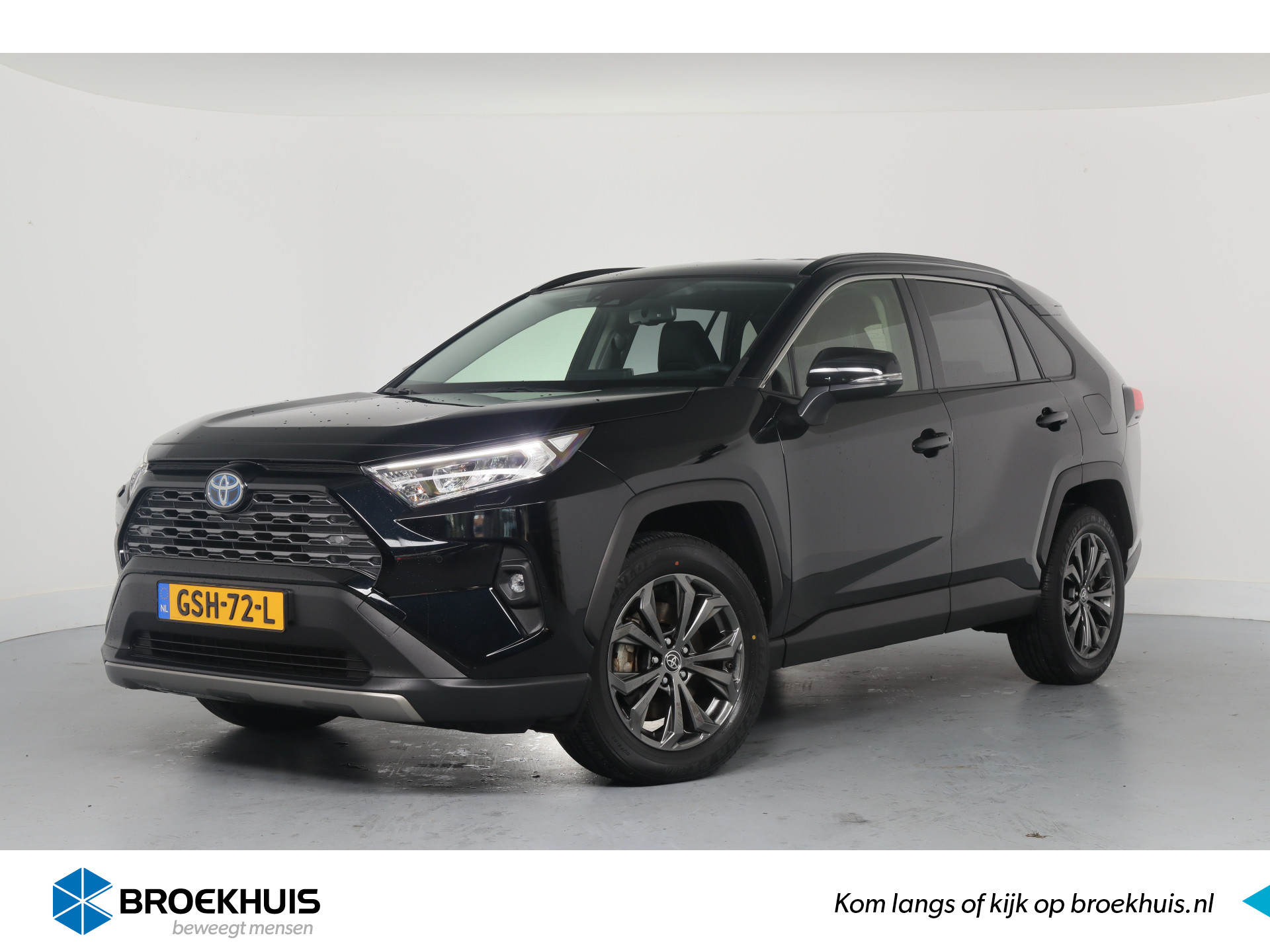 Toyota RAV4 2.5 Hybrid Executive | Leder | Elektr Stoel | Stoel-/stuurverwarming | Adaptive Cruise | Camera | Elektr Achterklep | Android Au