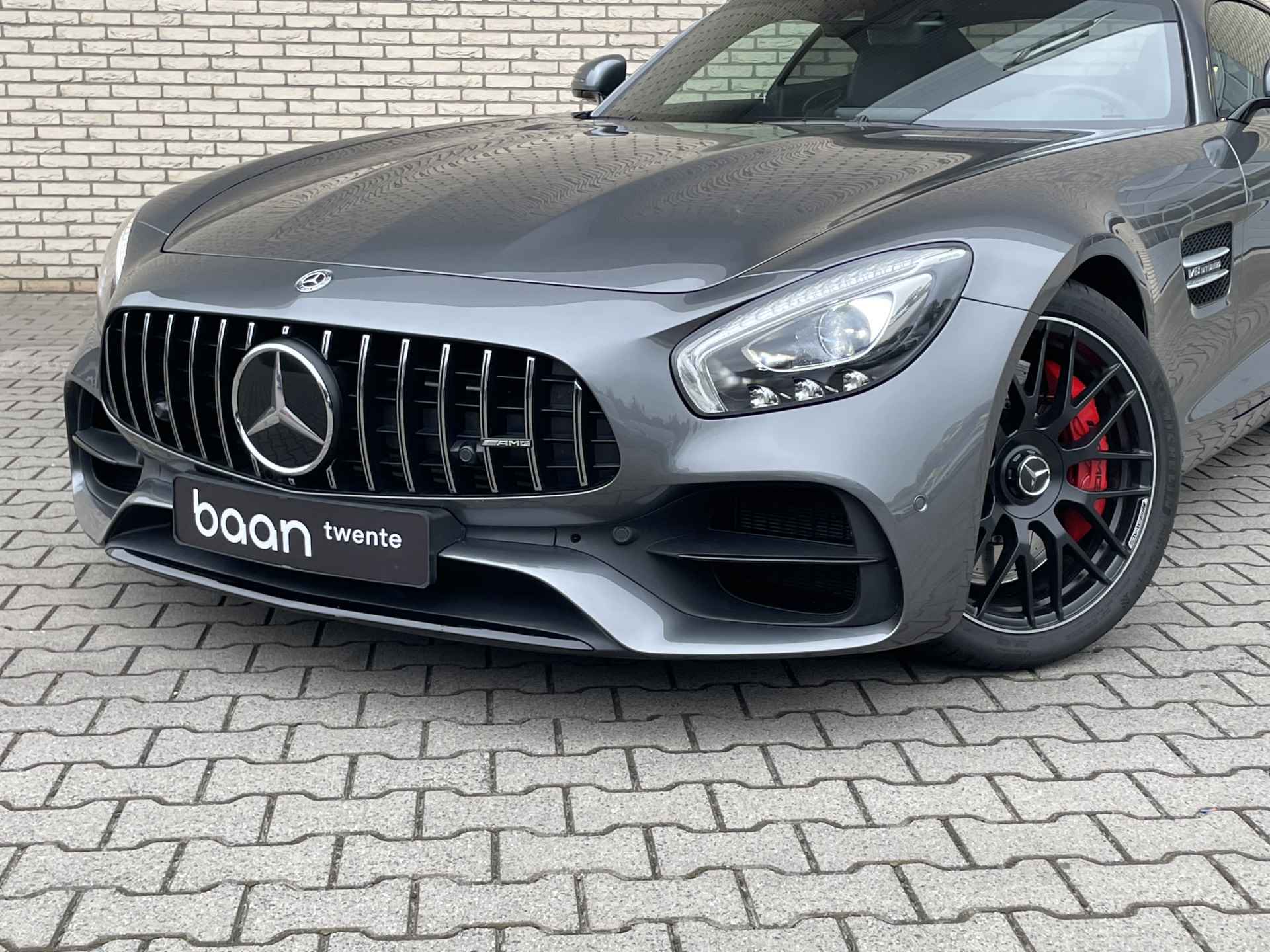 Mercedes-Benz AMG GT 4.0 S l Panorama dak l Burmester l AMG Sport uitlaat l AMG onderstel l Memory Seats l - 3/29