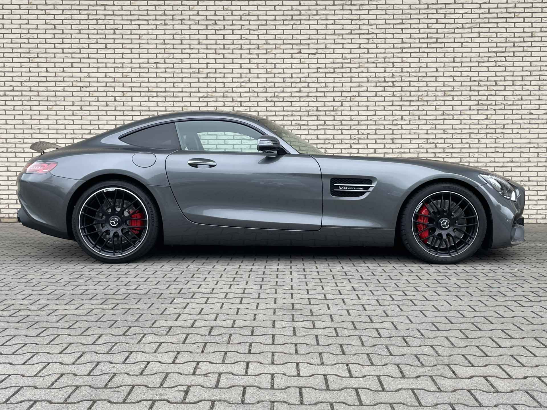 Mercedes-Benz AMG GT 4.0 S l Panorama dak l Burmester l AMG Sport uitlaat l AMG onderstel l Memory Seats l - 8/29