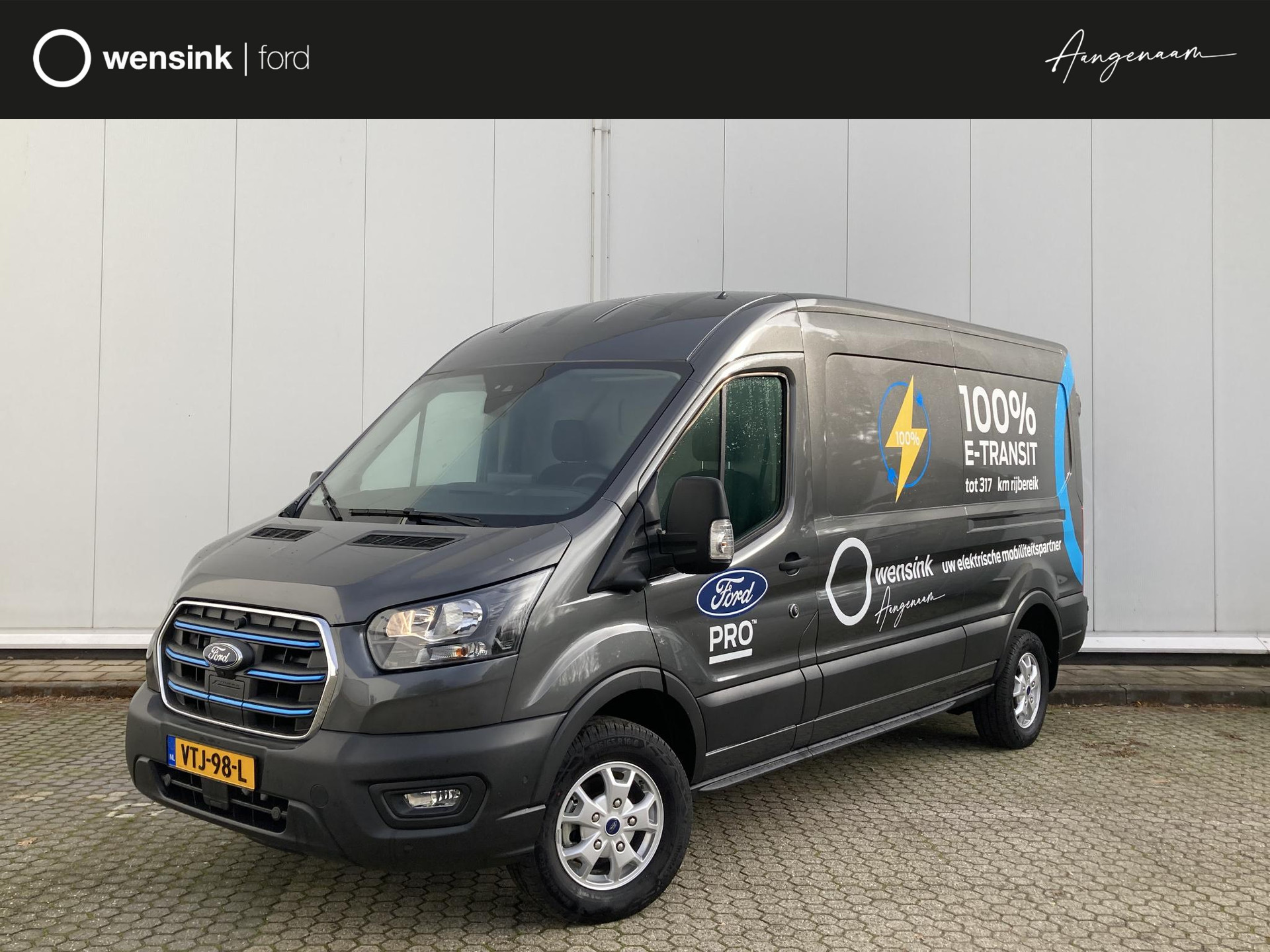 Ford E-Transit 350 L3H2 Trend 68 kWh 317 KM Trend 3500 GVW | Van € 68989, Voor 49995,- EX/EX | Navigatie | Camera 360 Graden | Direct Leverbaar |