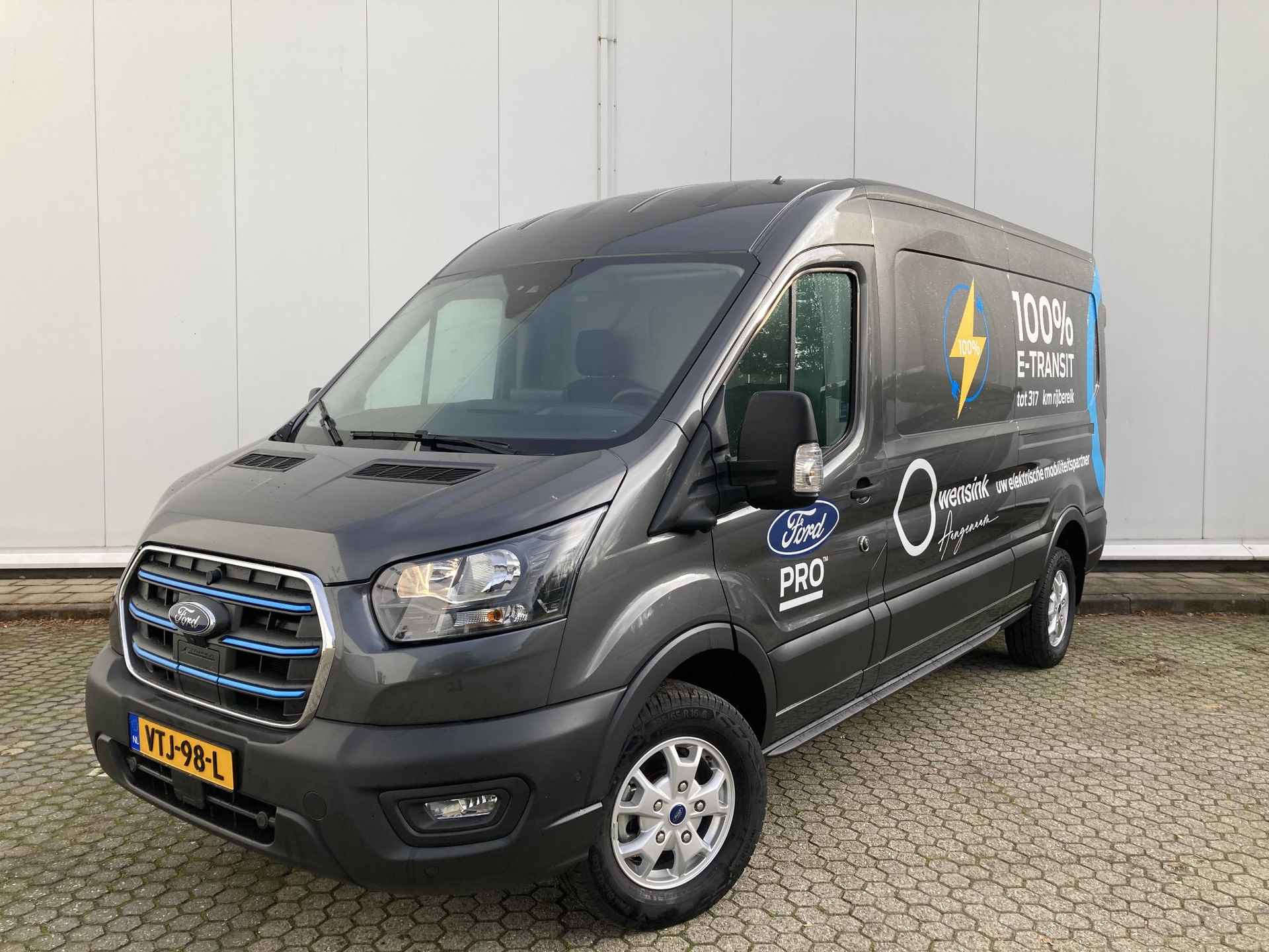 Ford E-Transit 350 L3H2 Trend 68 kWh 317 KM Trend 3500 GVW | Van € 68989, Voor 49995,- EX/EX | Navigatie | Camera 360 Graden | Direct Leverbaar | - 5/34