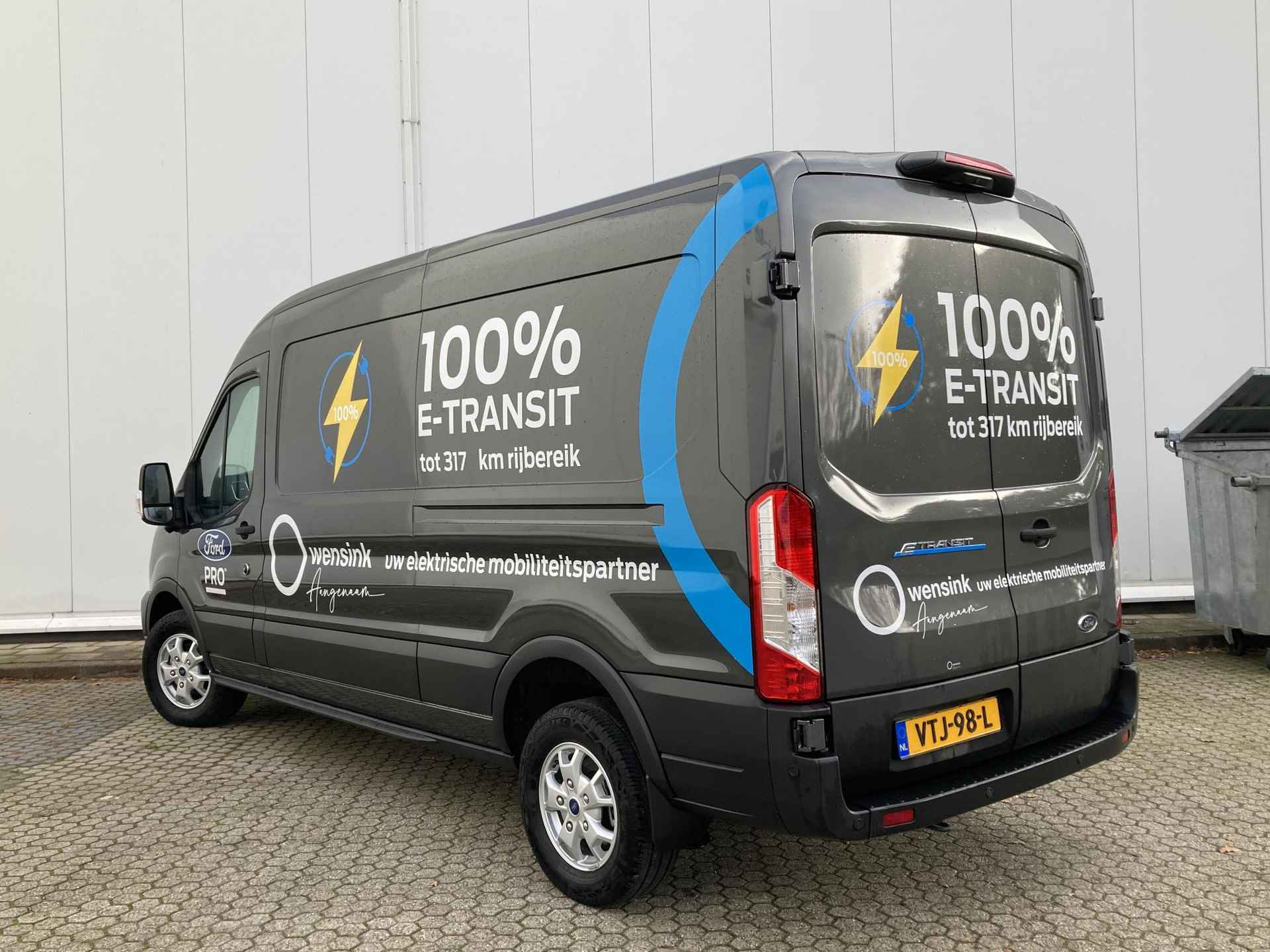 Ford E-Transit 350 L3H2 Trend 68 kWh 317 KM Trend 3500 GVW | Van € 68989, Voor 49995,- EX/EX | Navigatie | Camera 360 Graden | Direct Leverbaar | - 6/34