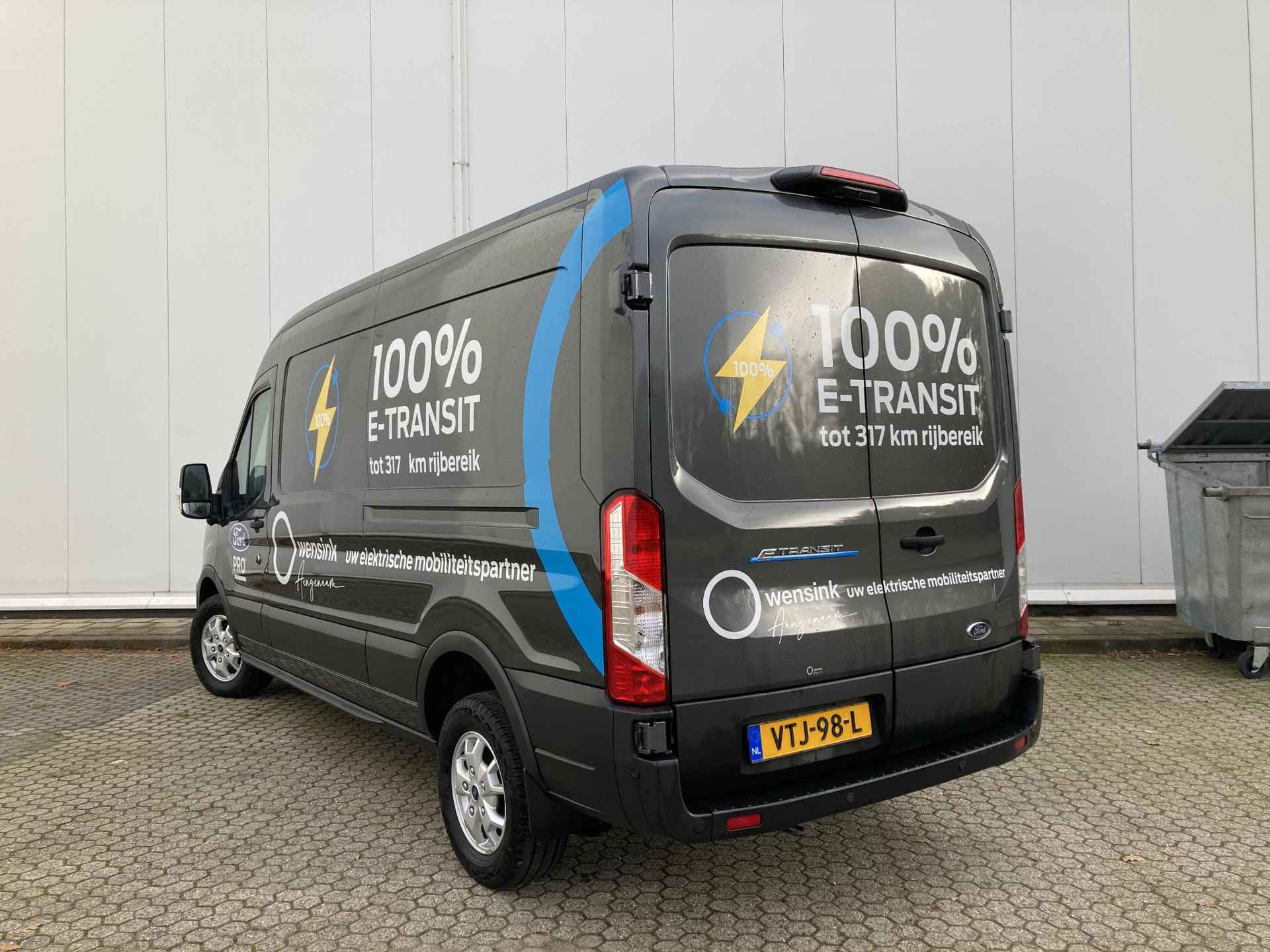 Ford E-Transit 350 L3H2 Trend 68 kWh 317 KM Trend 3500 GVW | Van € 68989, Voor 49995,- EX/EX | Navigatie | Camera 360 Graden | Direct Leverbaar | - 7/34