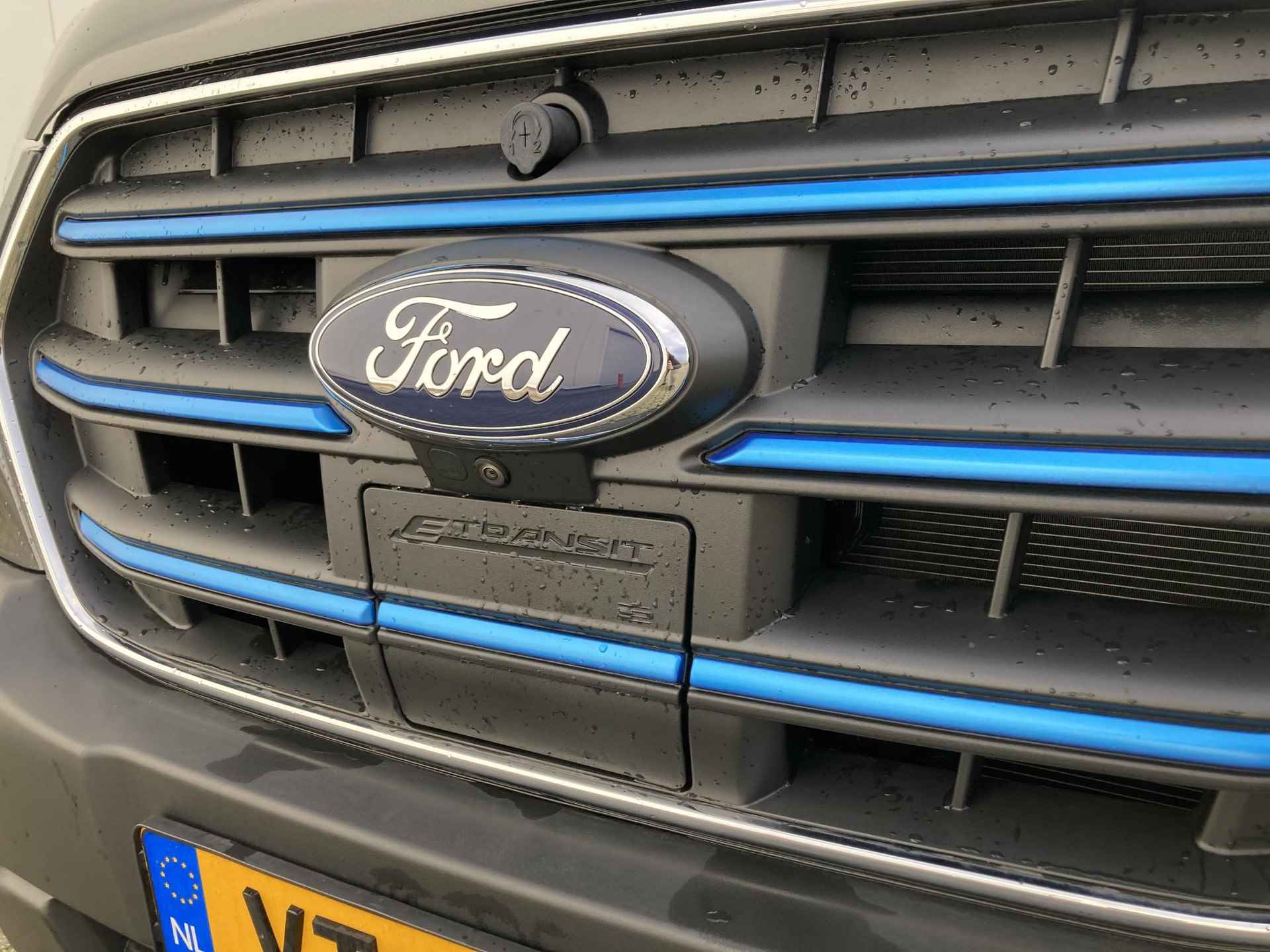 Ford E-Transit 350 L3H2 Trend 68 kWh 317 KM Trend 3500 GVW | Van € 68989, Voor 49995,- EX/EX | Navigatie | Camera 360 Graden | Direct Leverbaar | - 29/34