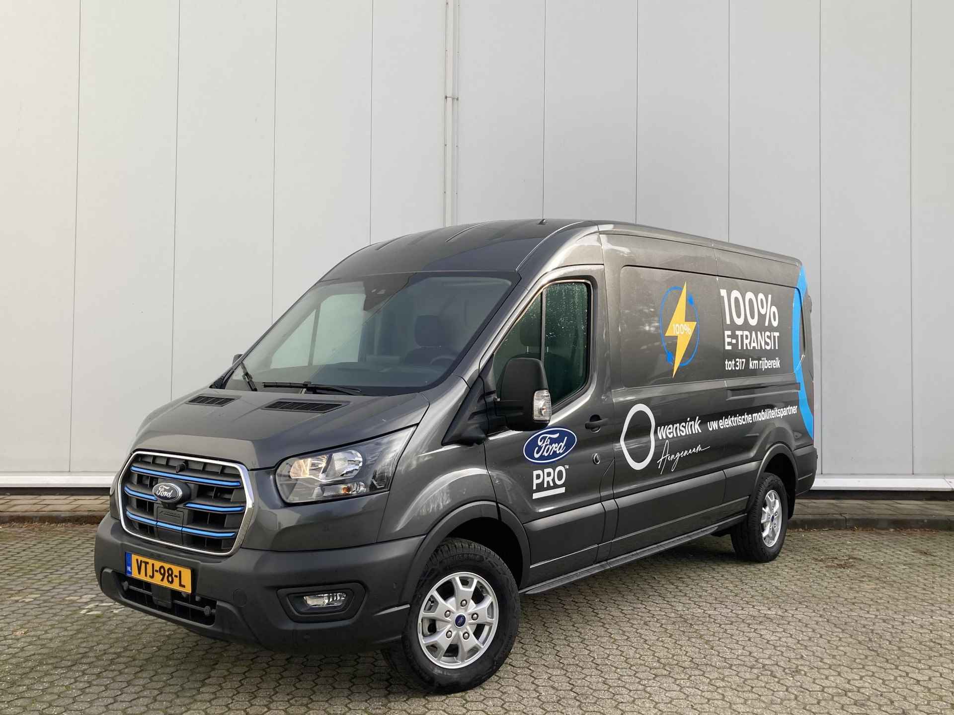 Ford E-Transit 350 L3H2 Trend 68 kWh 317 KM Trend 3500 GVW | Van € 68989, Voor 49995,- EX/EX | Navigatie | Camera 360 Graden | Direct Leverbaar | - 34/34