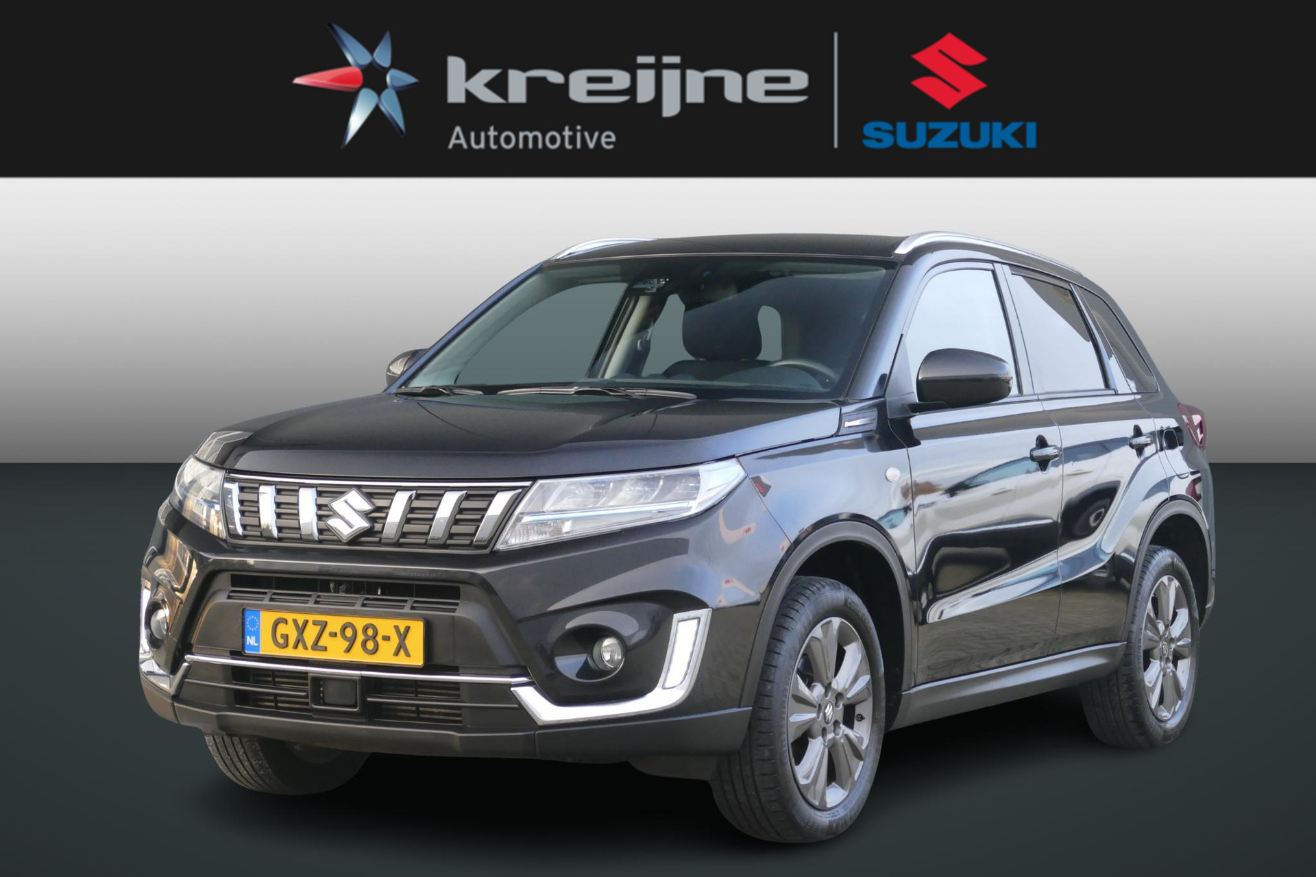 Suzuki Vitara 1.4 Boosterjet Select Smart Hybrid | Clima | Adapt. Cruise | Apple/Android | RIJKLAARPRIJS!!