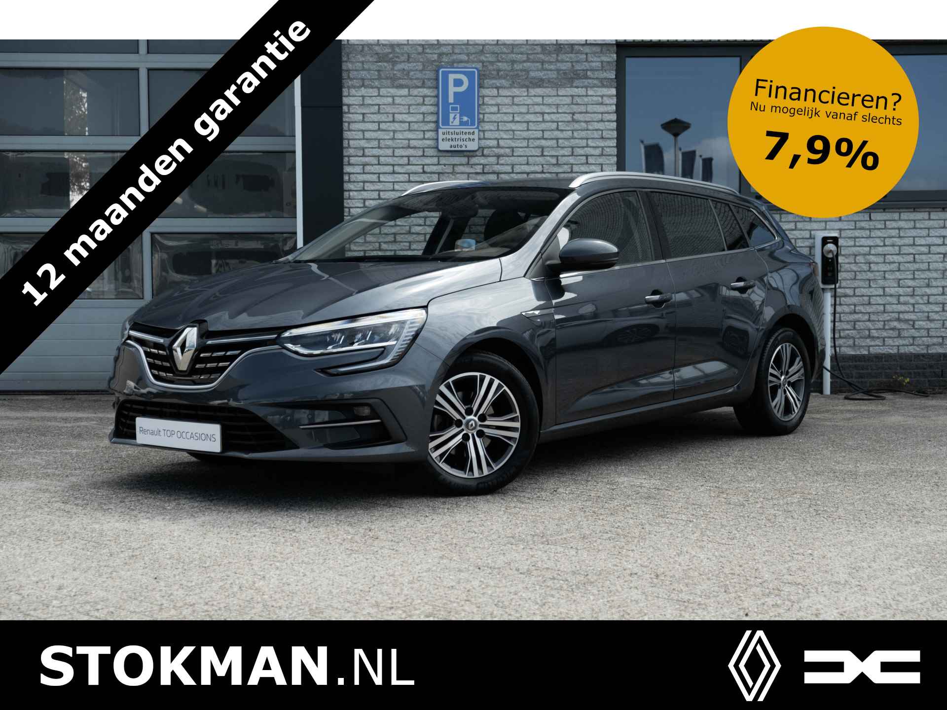 Renault Megane BOVAG 40-Puntencheck