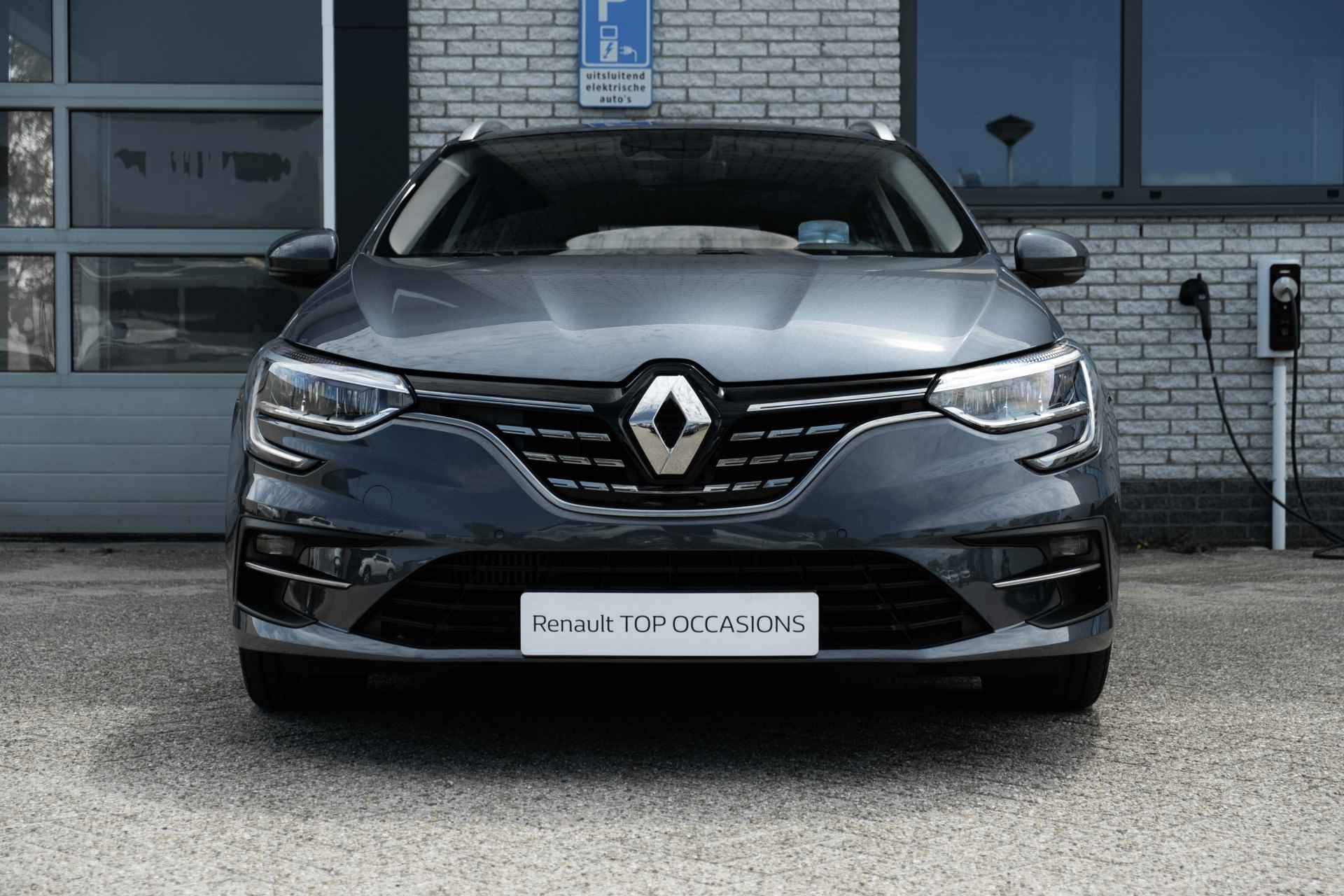 Renault Mégane Estate 1.3 TCe 140 PK Intens | trekhaak | head up display | ECC | navigatie | camera achter | incl. Bovag rijklaarpakket met 12 maanden garantie - 4/53