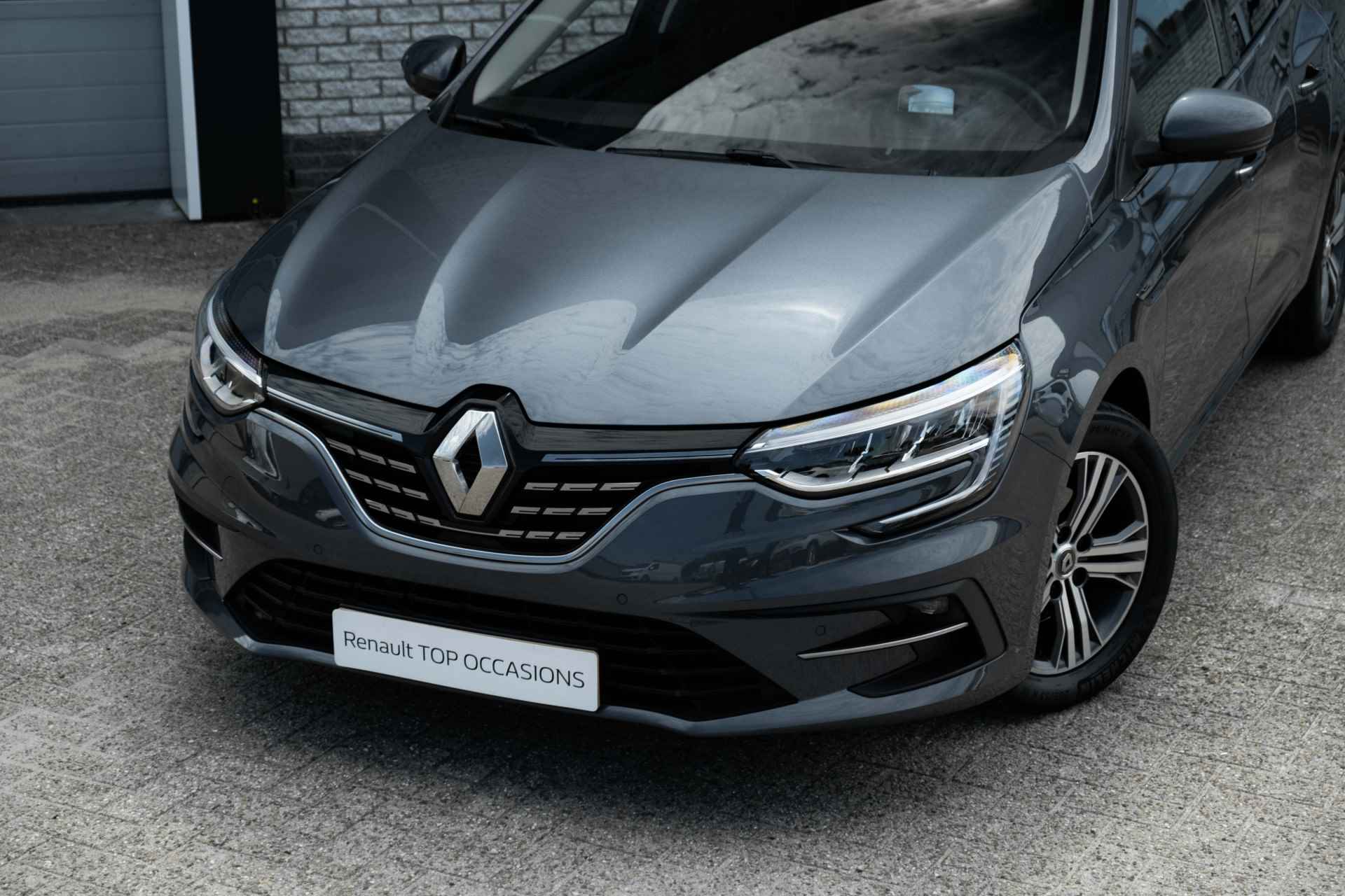 Renault Mégane Estate 1.3 TCe 140 PK Intens | trekhaak | head up display | ECC | navigatie | camera achter | incl. Bovag rijklaarpakket met 12 maanden garantie - 17/53