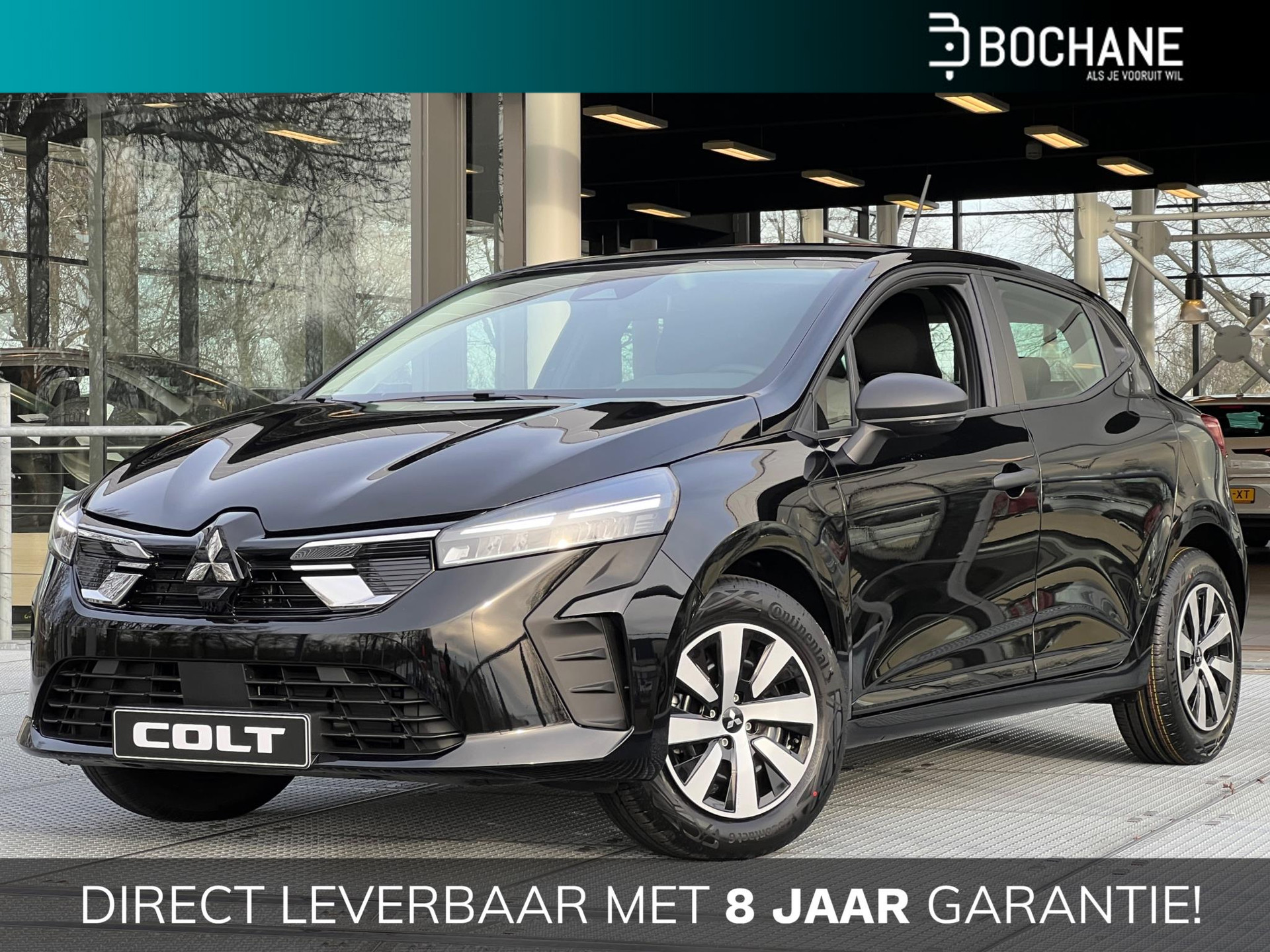 Mitsubishi Colt 1.0 MT Pure | Carplay | Cruise Control | DIRECT LEVERBAAR!