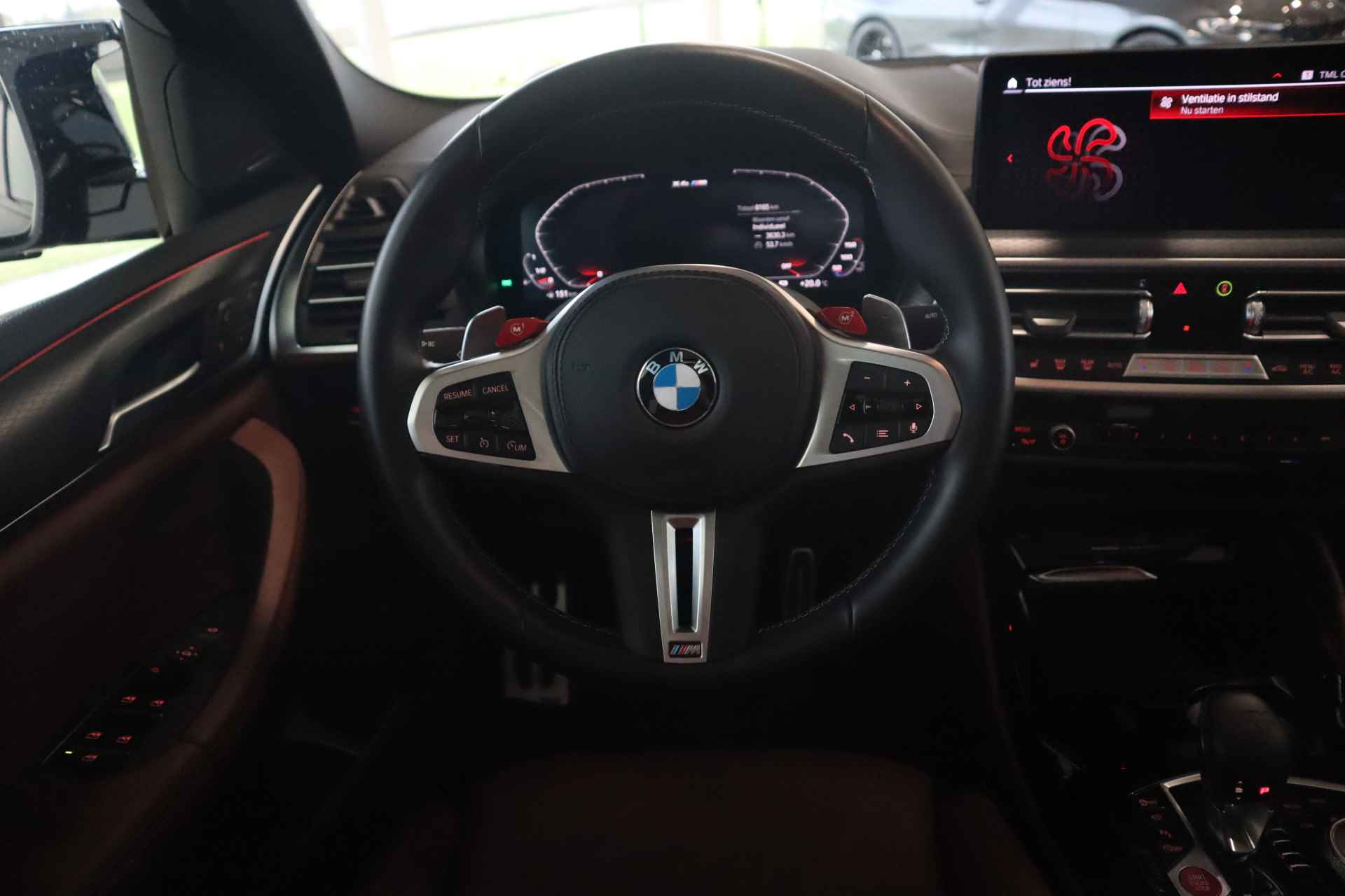 BMW X4 M Competition Driving Assistant Panorama dak / Individual Leder 'Tartufo' - 18/33