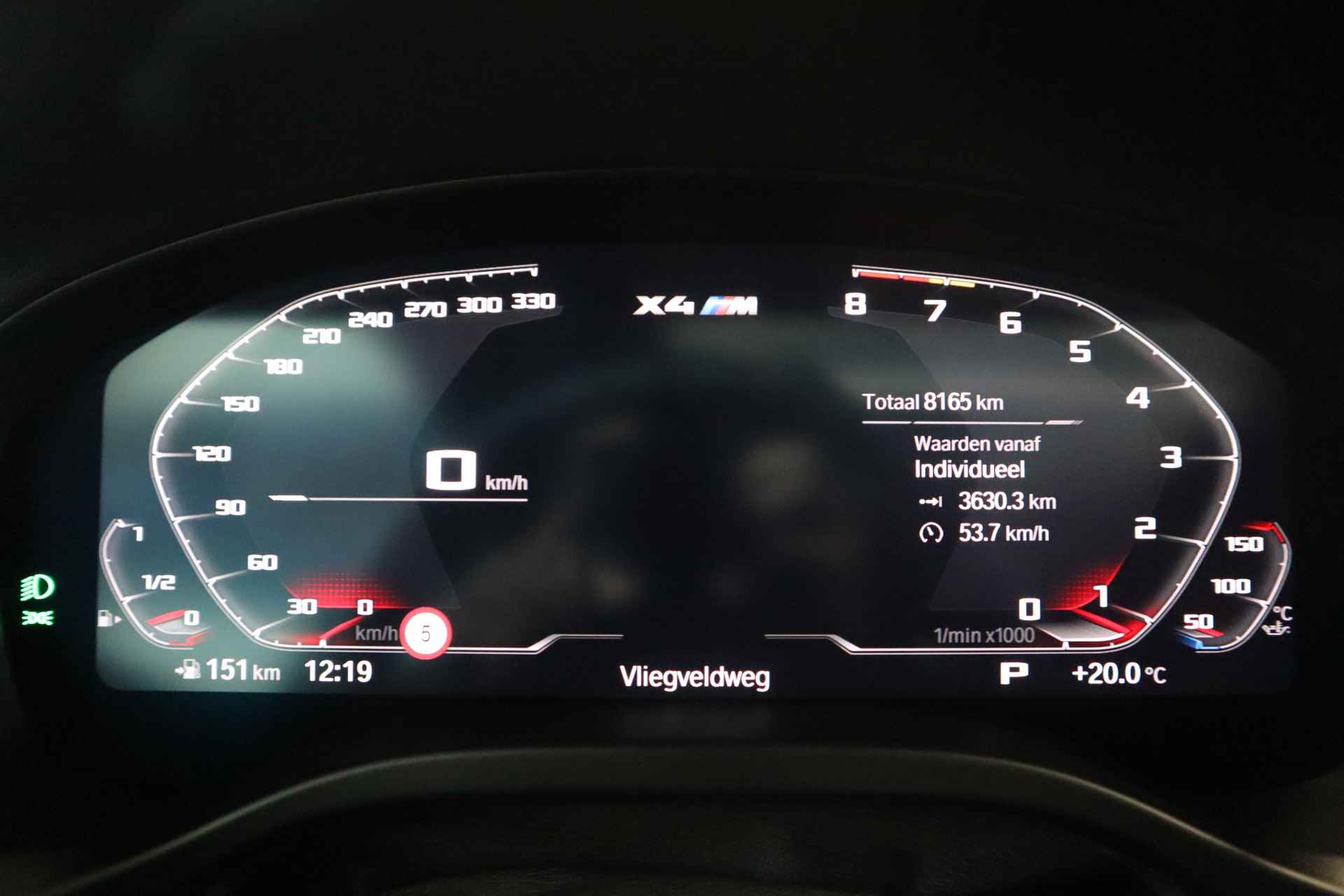 BMW X4 M Competition Driving Assistant Panorama dak / Individual Leder 'Tartufo' - 19/33