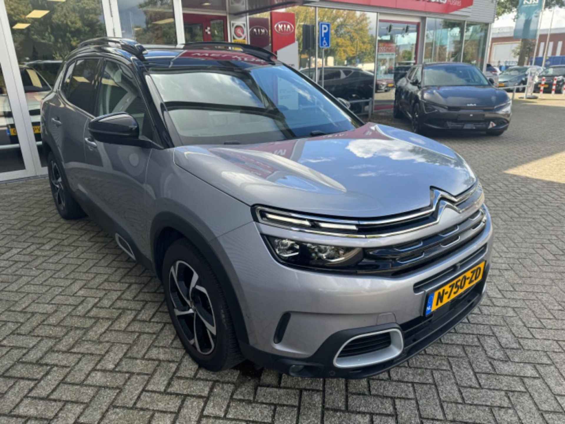 Citroen C5 Aircross 1.6 PureTech Shine | Schuif-/kanteldak | Trekhaak - 4/6