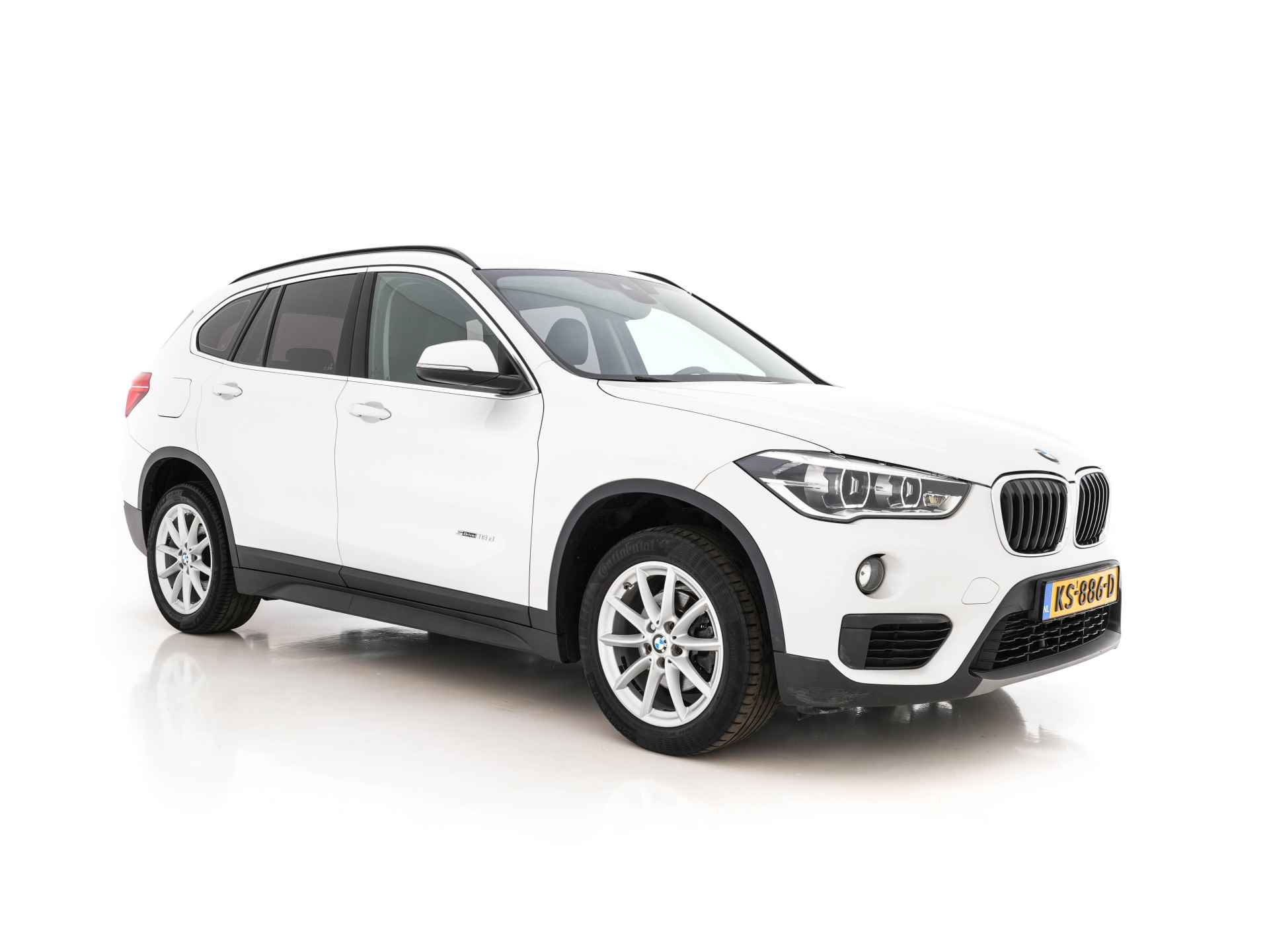 BMW X1 sDrive16d Centennial High Executive *DAKOTA-FULL-LEATHER | NAVI-FULLMAP | HIFI-SOUND | FULL-LED | HUD | DAB | ECC | PDC | CRUISE | COMFORT-SEATS | 17"ALU*