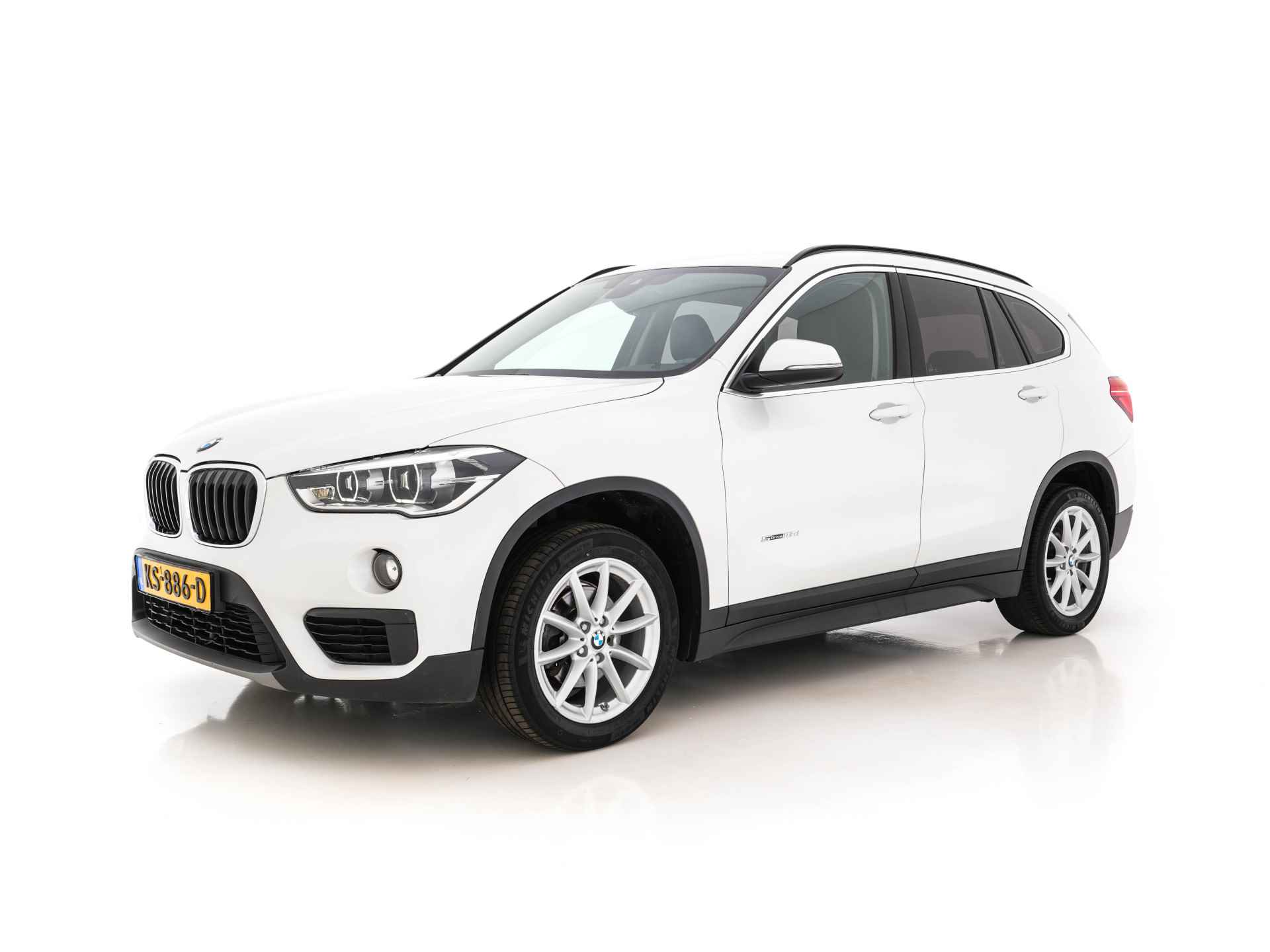 BMW X1 sDrive16d Centennial High Executive *DAKOTA-FULL-LEATHER | NAVI-FULLMAP | HIFI-SOUND | FULL-LED | HUD | DAB | ECC | PDC | CRUISE | COMFORT-SEATS | 17"ALU* - 3/33