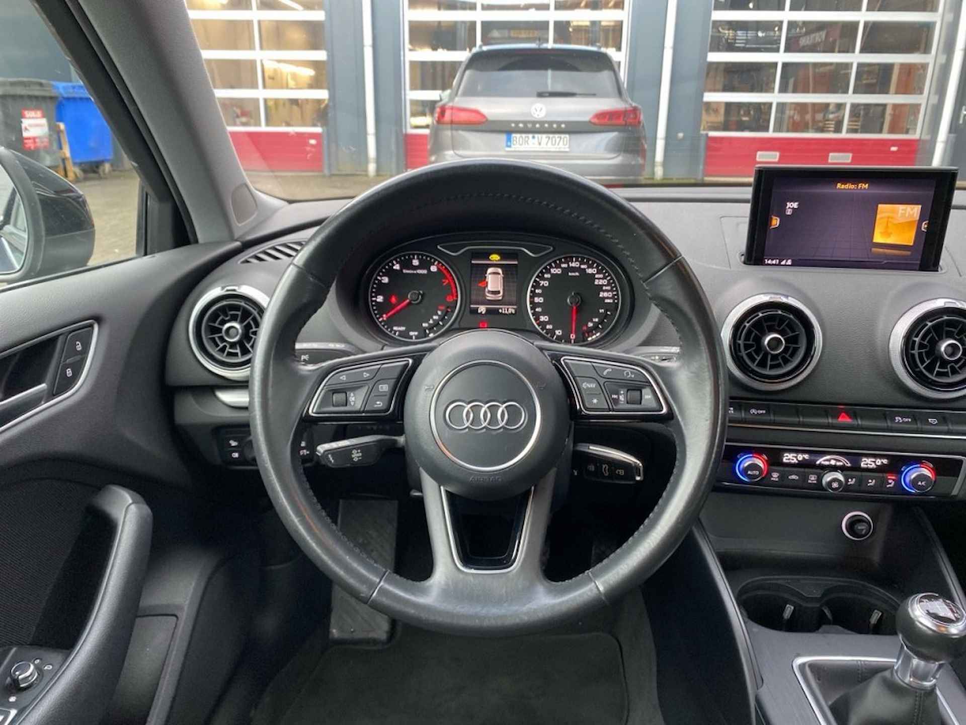 AUDI A3 1.0 TFSI SPORT CRUISE/NAVI/PDC/BLUETOOTH - 13/25