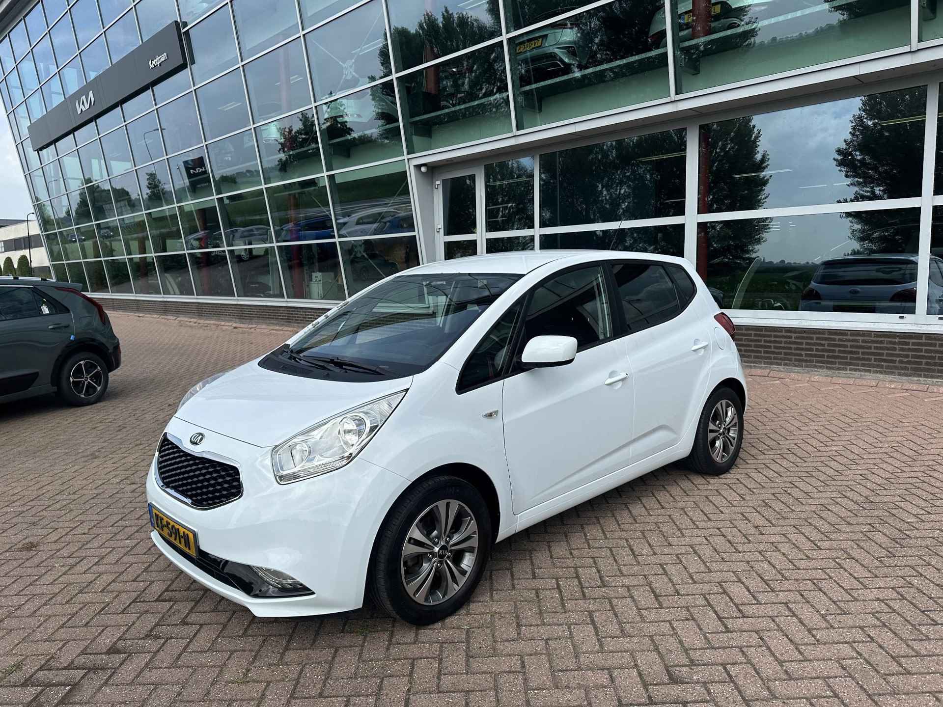 Kia Venga 1.4 CVVT DynamicPLusLine  Navi | Camera | Hoge perfecte instap - 2/20