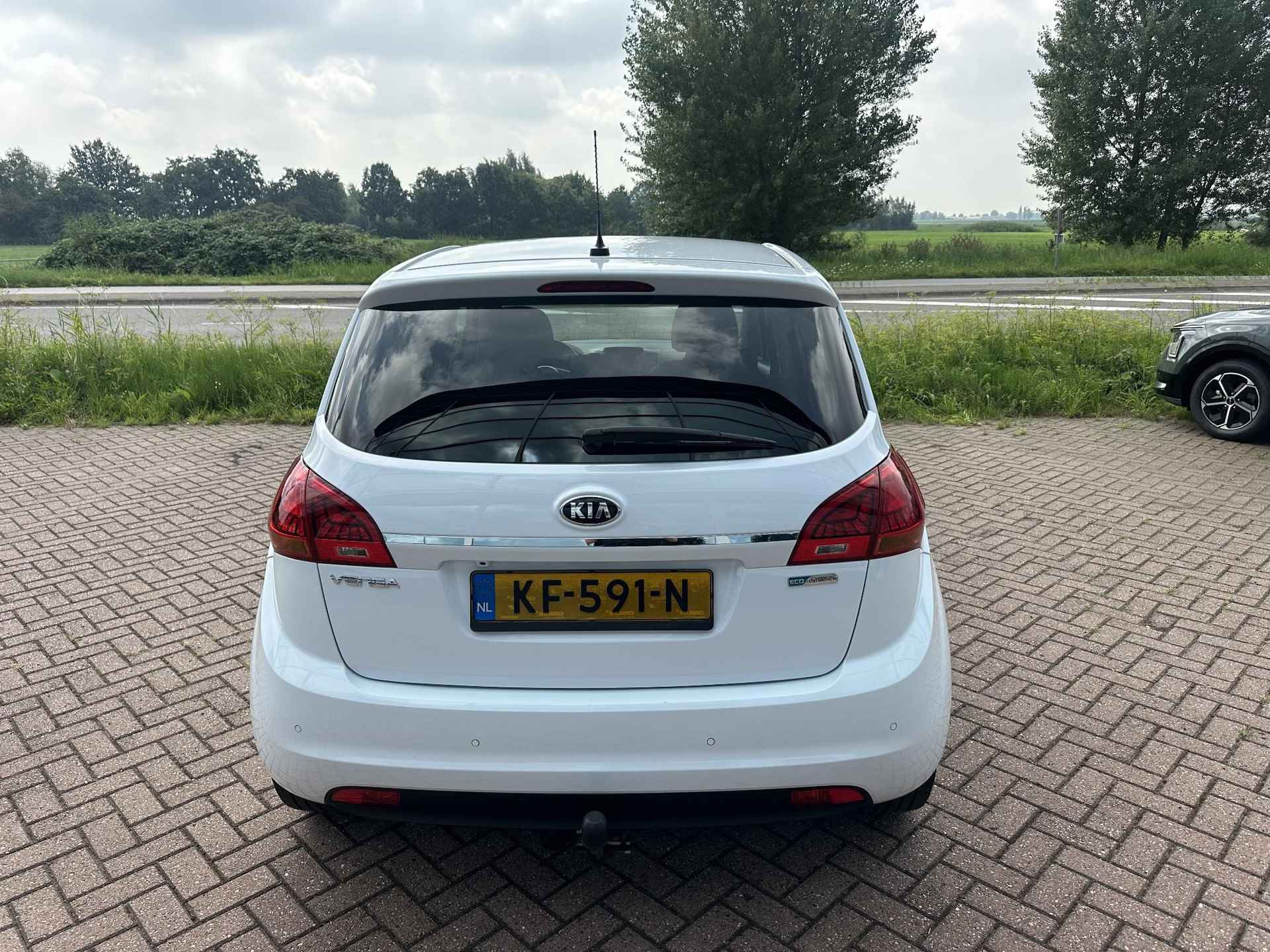 Kia Venga 1.4 CVVT DynamicPLusLine  Navi | Camera | Hoge perfecte instap - 3/20