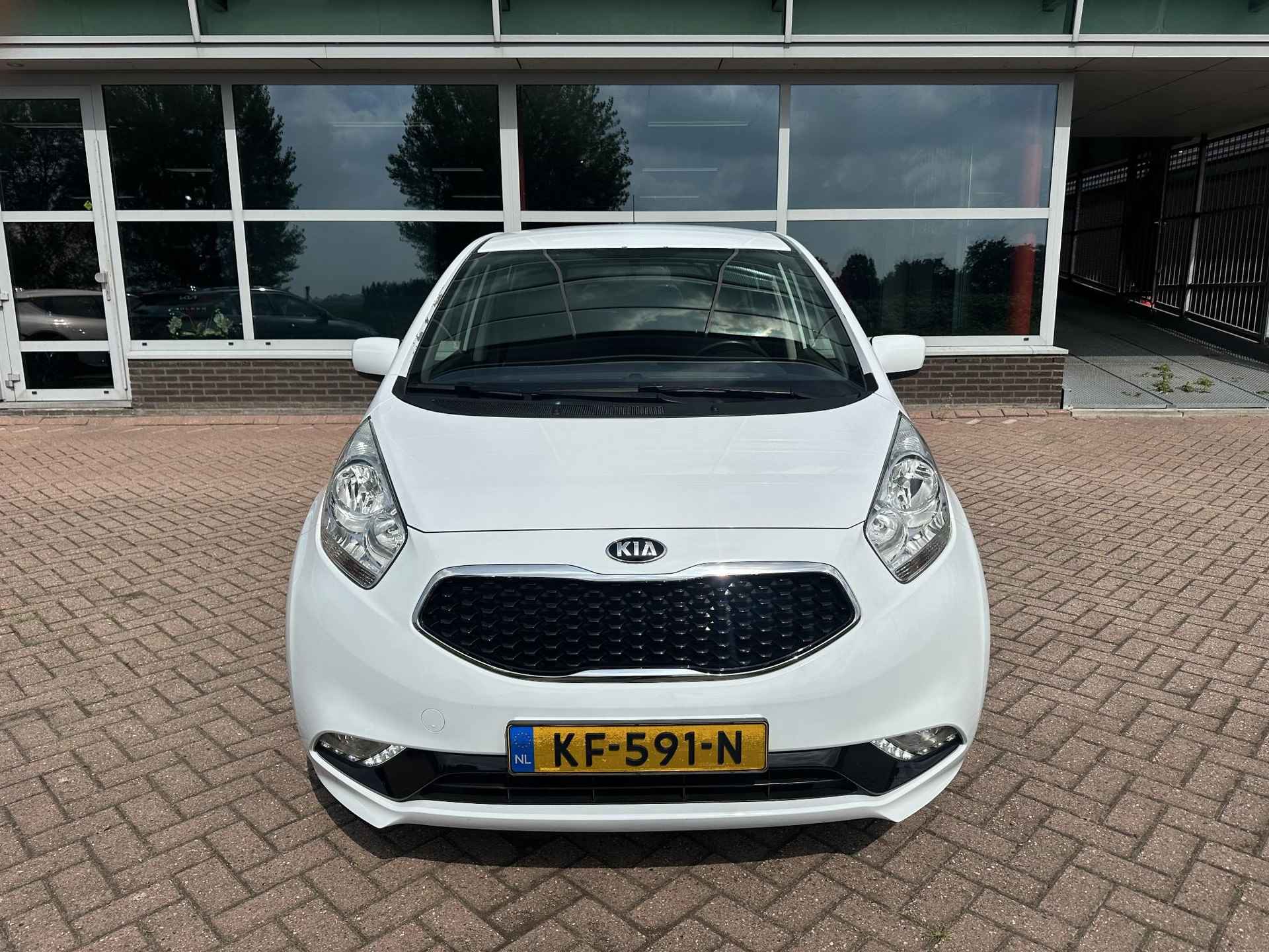 Kia Venga 1.4 CVVT DynamicPLusLine  Navi | Camera | Hoge perfecte instap - 12/20