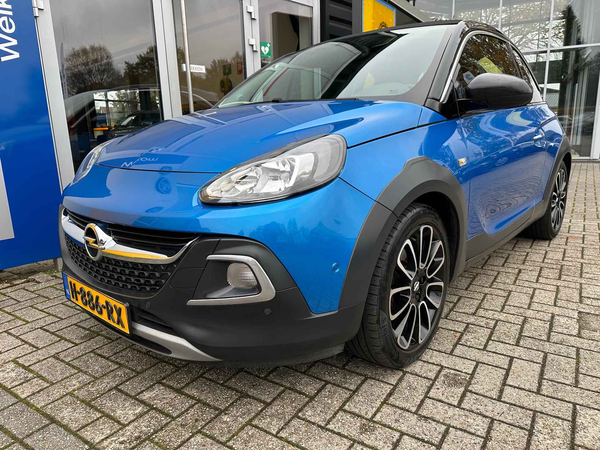 Opel ADAM 1.0 116PK Turbo Rocks | SCHUIFDAK| STOEL- EN STUURVERWARMING| PARKEERSENSOREN V+A| BLUETOOTH| CRUISE CONTROL| - 3/38