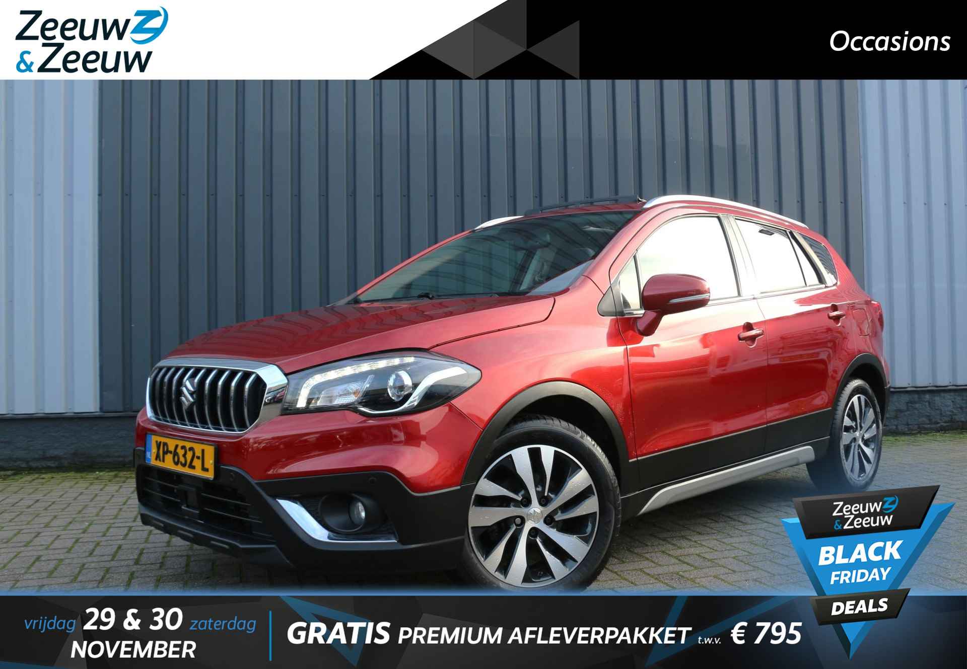 Suzuki S-Cross BOVAG 40-Puntencheck