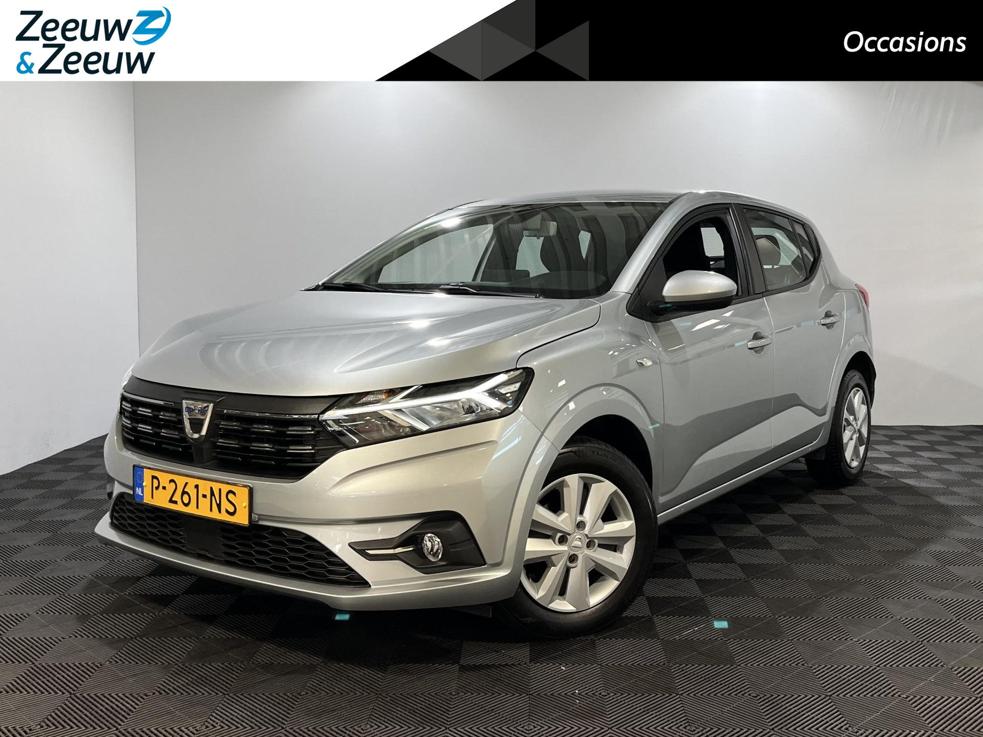 Dacia Sandero 1.0 - 90PK TCe Comfort | 1e eigenaar | Navi | Parkeersensoren | Airco | Cruise Control | Licht & Regen Sensor | Apple CarPlay/Android Auto | Full LED |