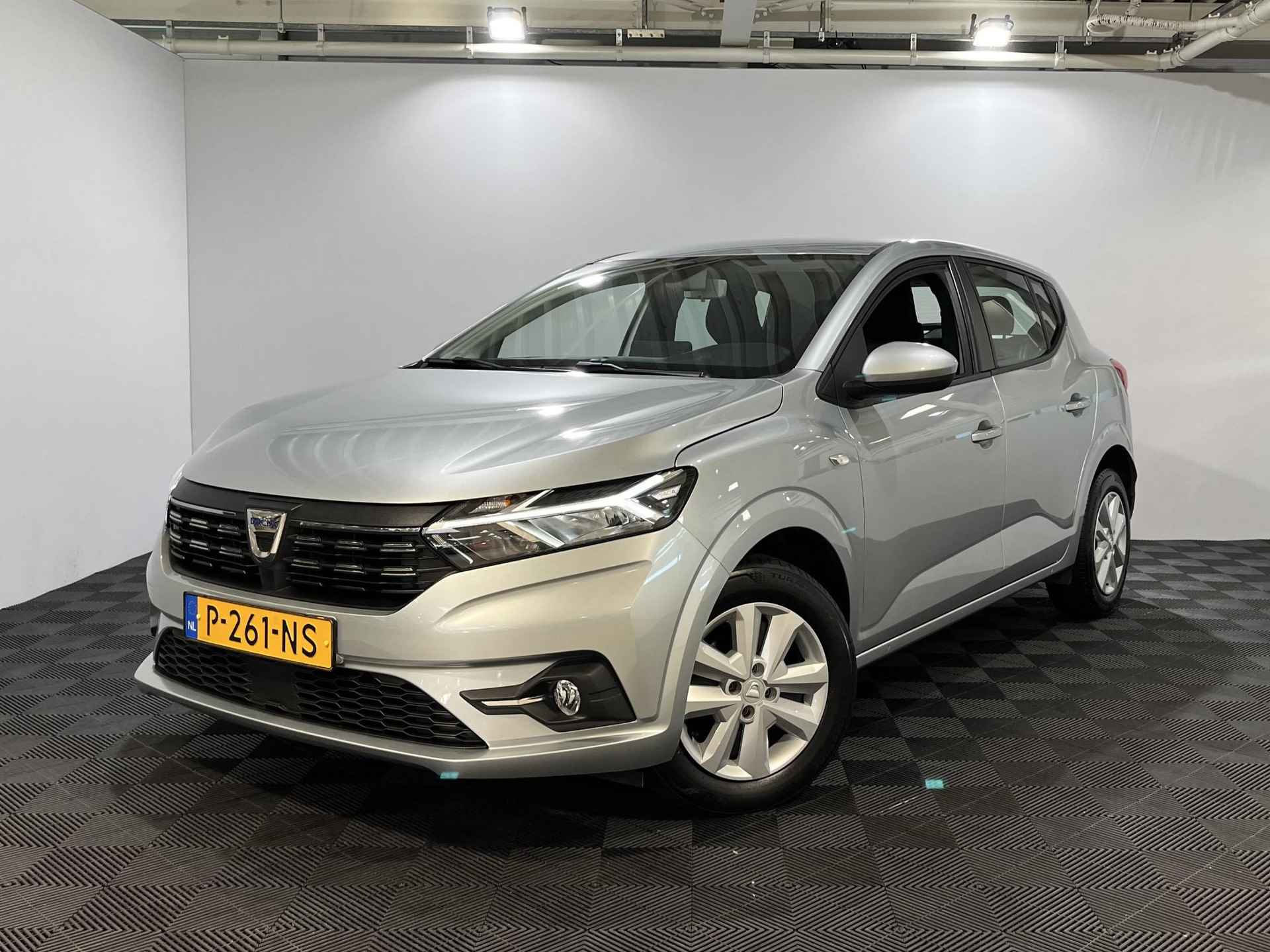 Dacia Sandero 1.0 - 90PK TCe Comfort | 1e eigenaar | Navi | Parkeersensoren | Airco | Cruise Control | Licht & Regen Sensor | Apple CarPlay/Android Auto | Full LED | - 2/30