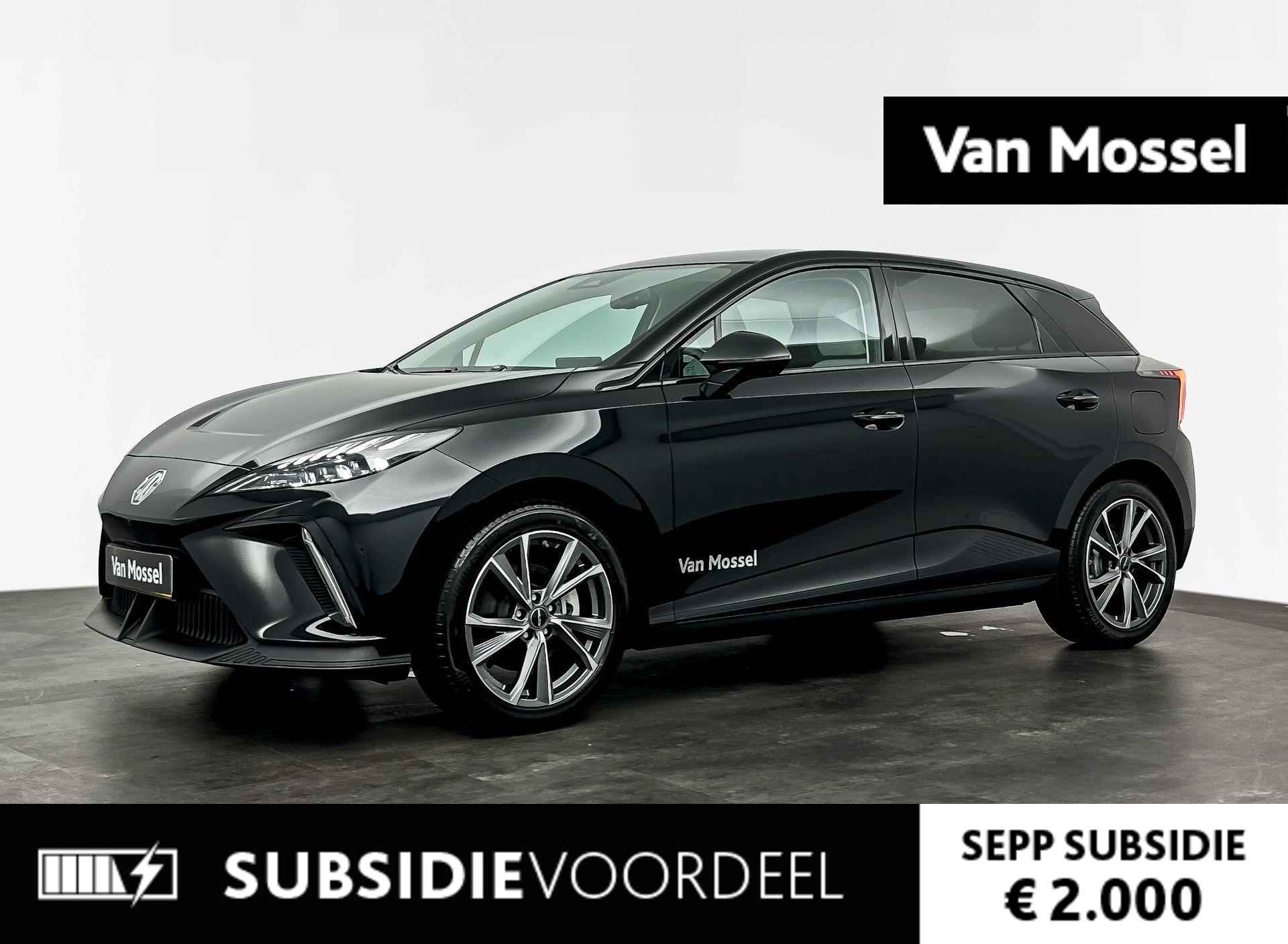 MG 4 Luxury 64 kWh | 435 KM WLTP | Demo Deal |  Bi Color | 18'' Velgen - 1/22